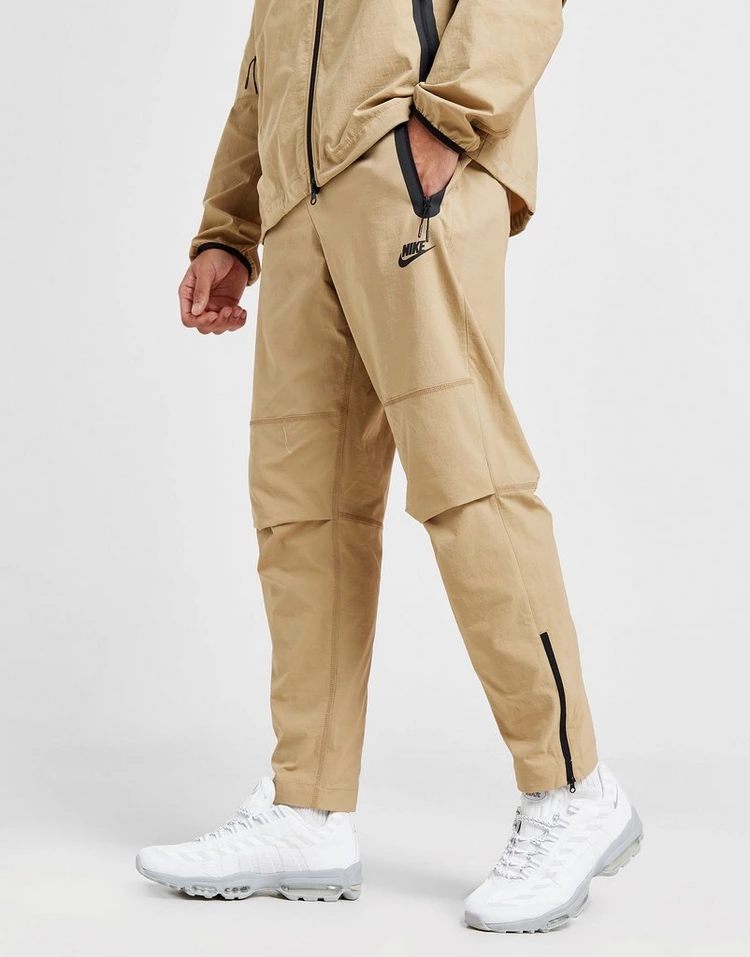 Nike  Tech Fleece Woven Windrunner Pants l N-1098 - Kahverengi