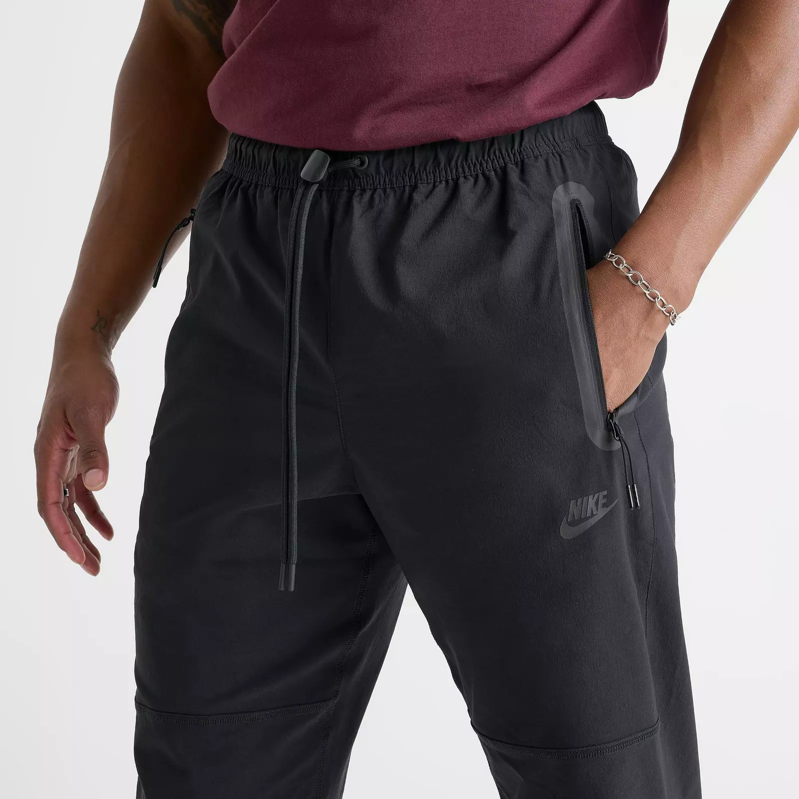 Nike  Tech Fleece Woven Windrunner Pants l N-1098