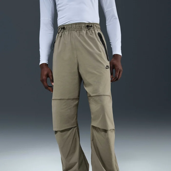 Nike  Tech Fleece Woven Windrunner Pants l N-1098 - Krem