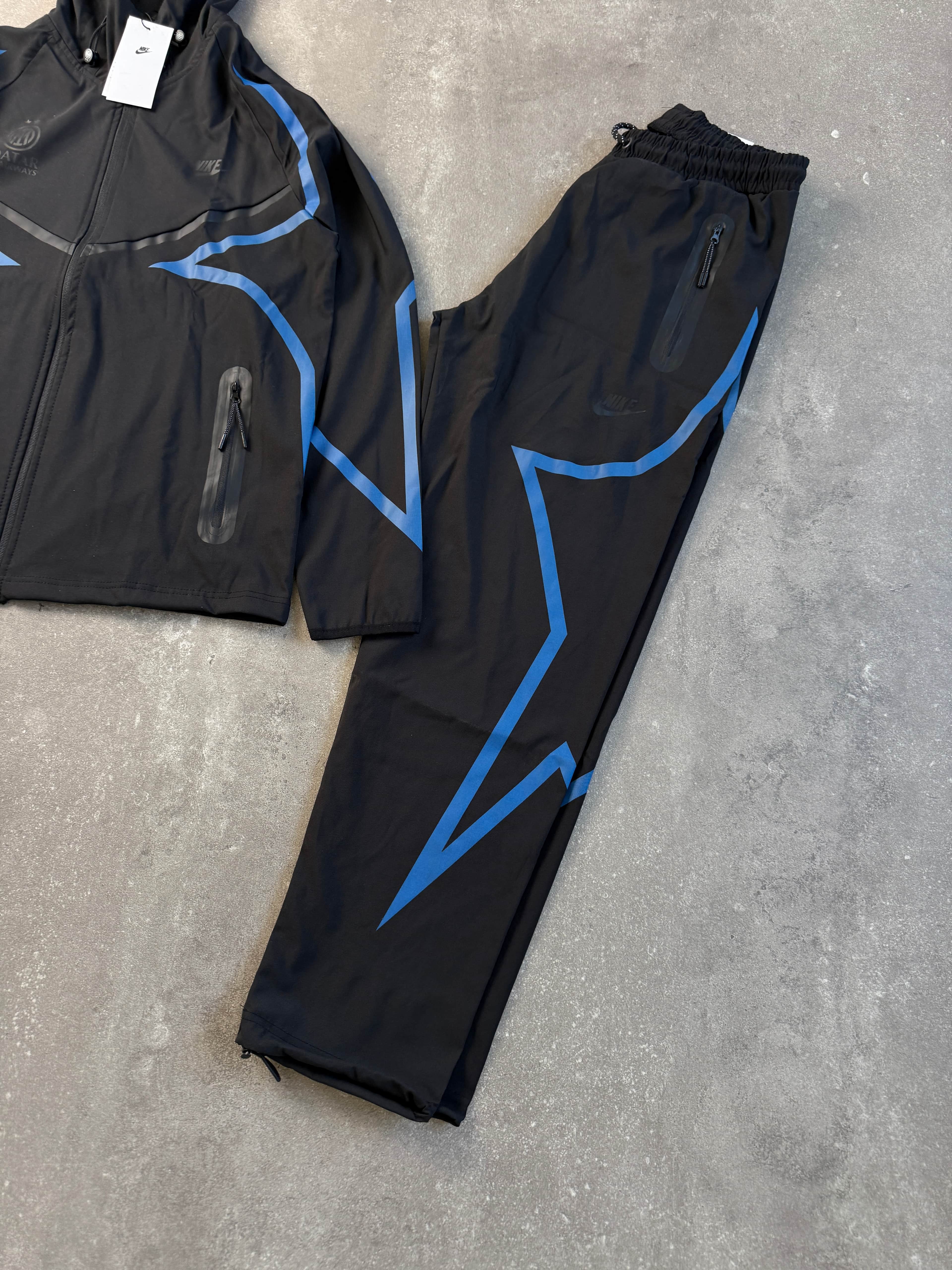 Nike Inter Milan 25/26 Tech Fleece Paraşüt Takım l N-1100