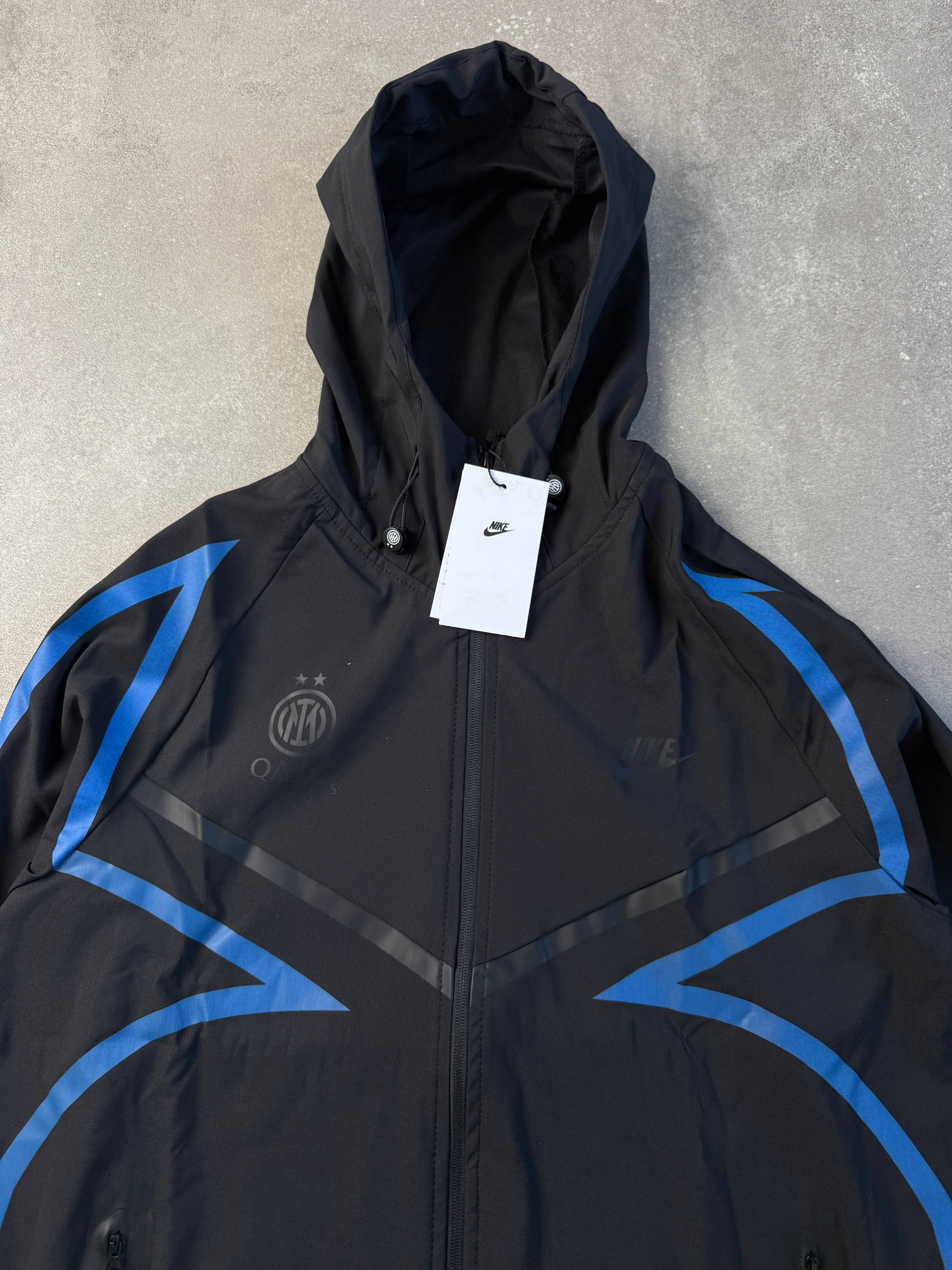 Nike Inter Milan 25/26 Tech Fleece Paraşüt Takım l N-1100