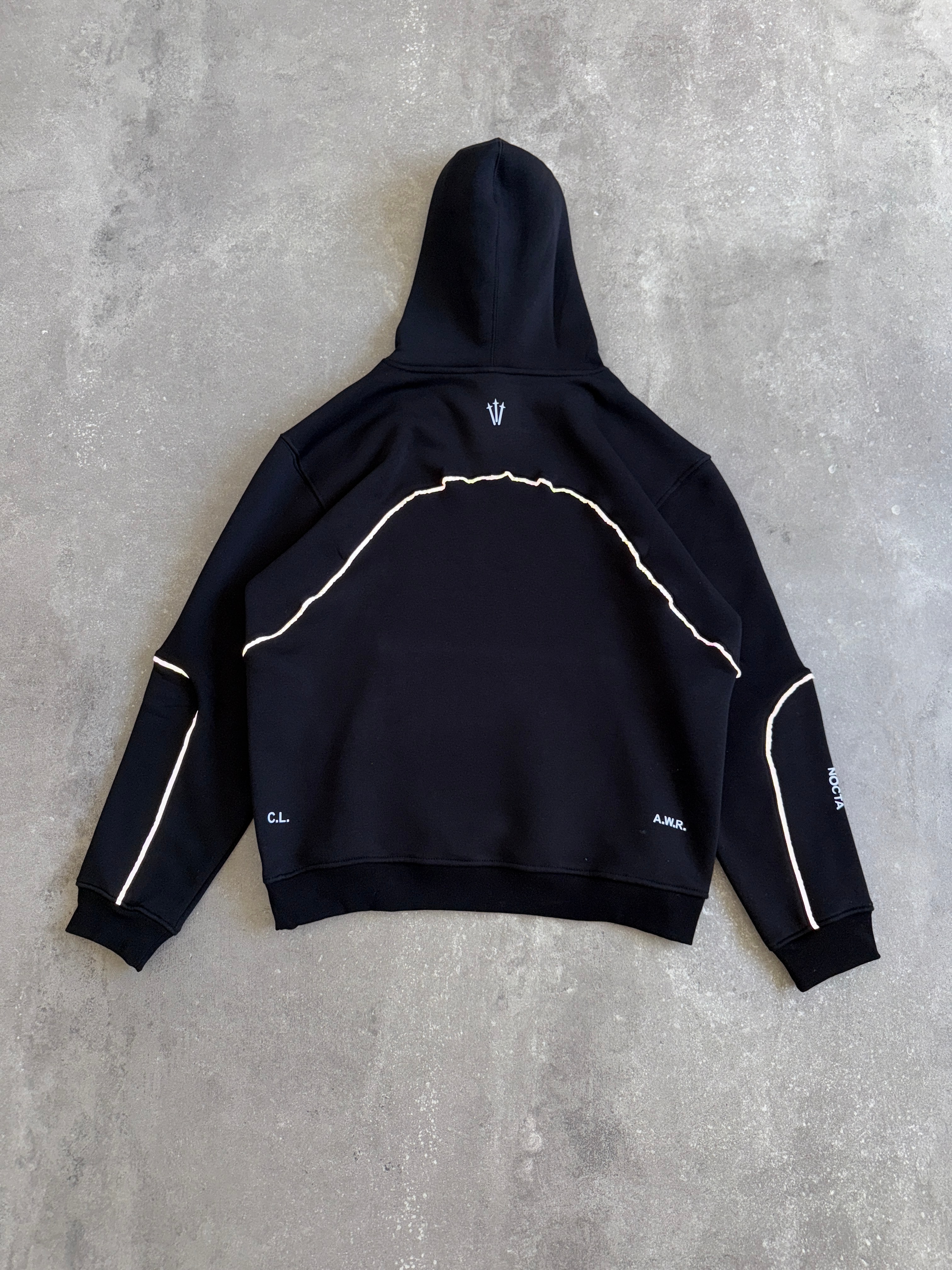 Nike x NOCTA  Reflective Fleece Hoodie l N-1095