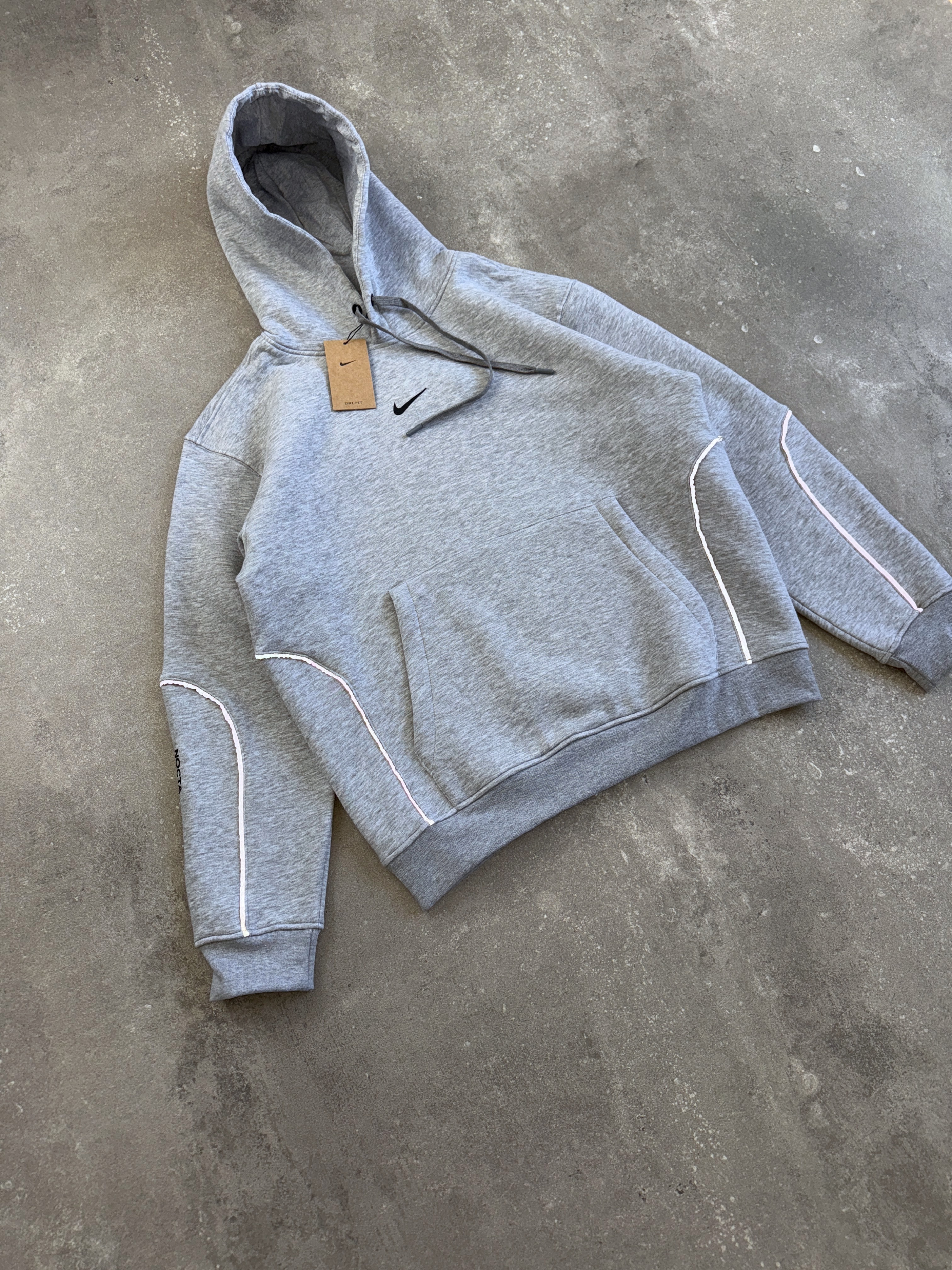 Nike x NOCTA  Reflective Fleece Hoodie l N-1095 - Gri