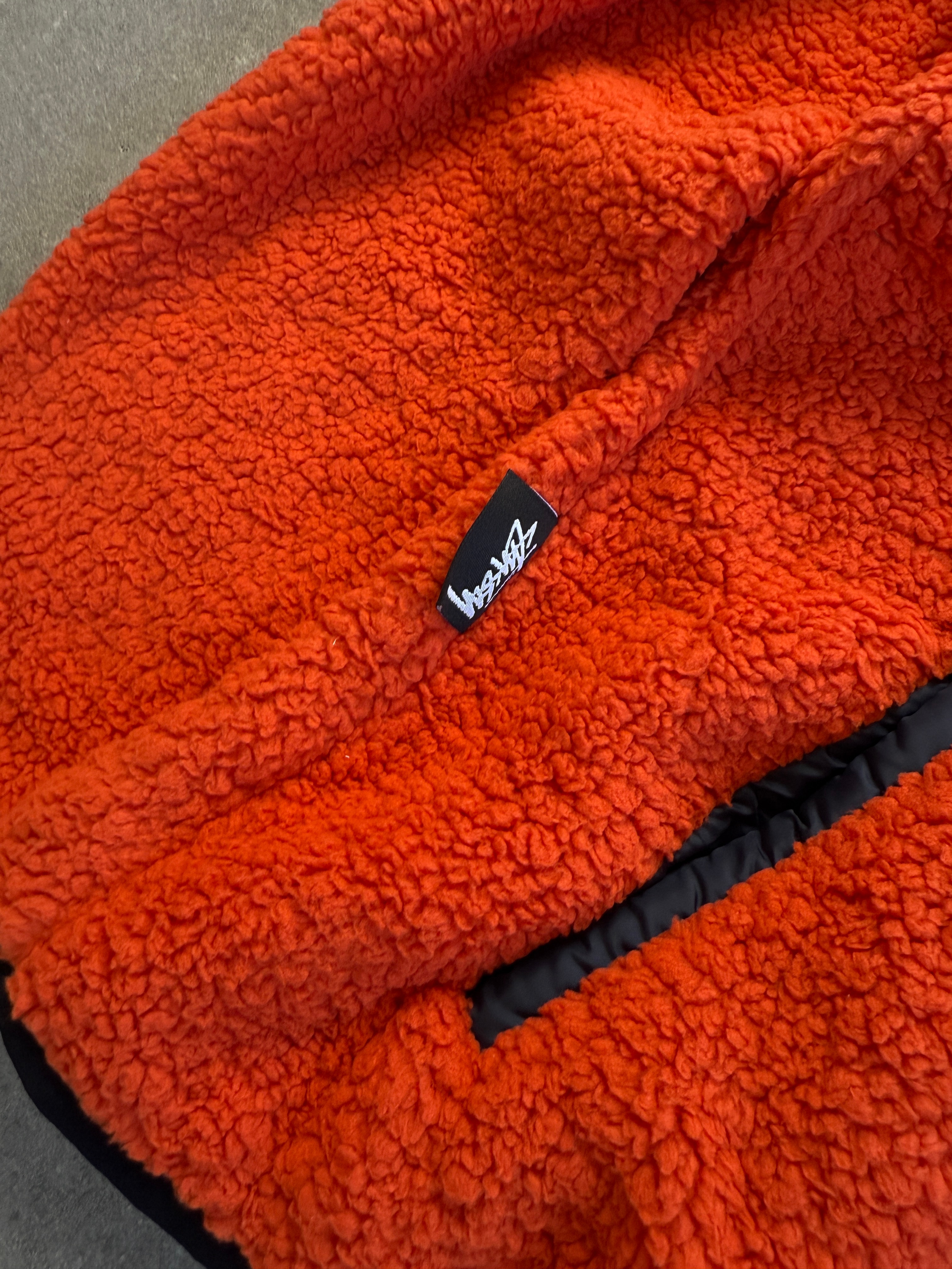 STSSY Full Zip Sherpa Polar Premium l S-1001