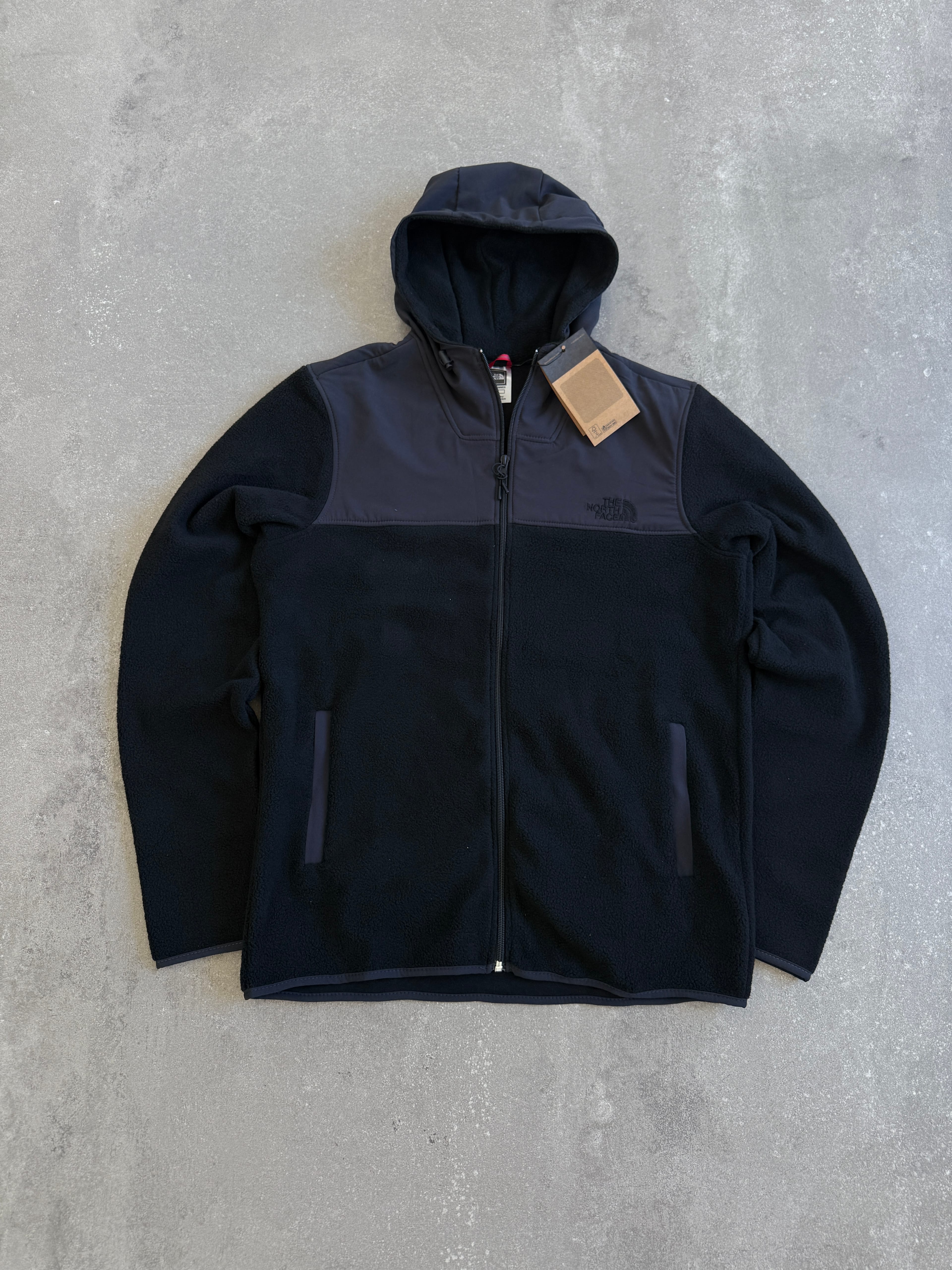 The N.F. Full Zip  Polar Premium l O-1001 - SİYAH
