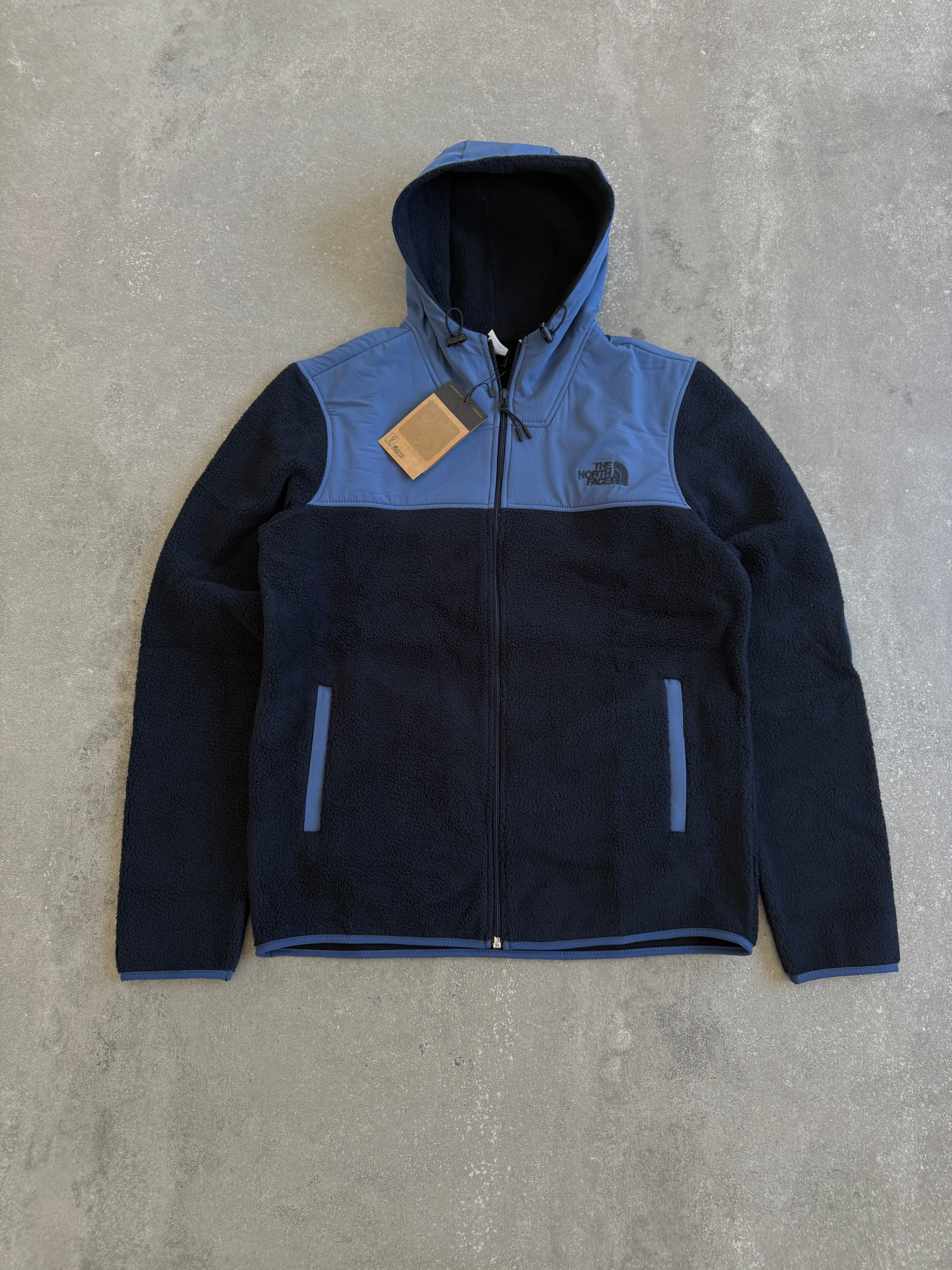 The N.F. Full Zip  Polar Premium l O-1001 - Lacivert