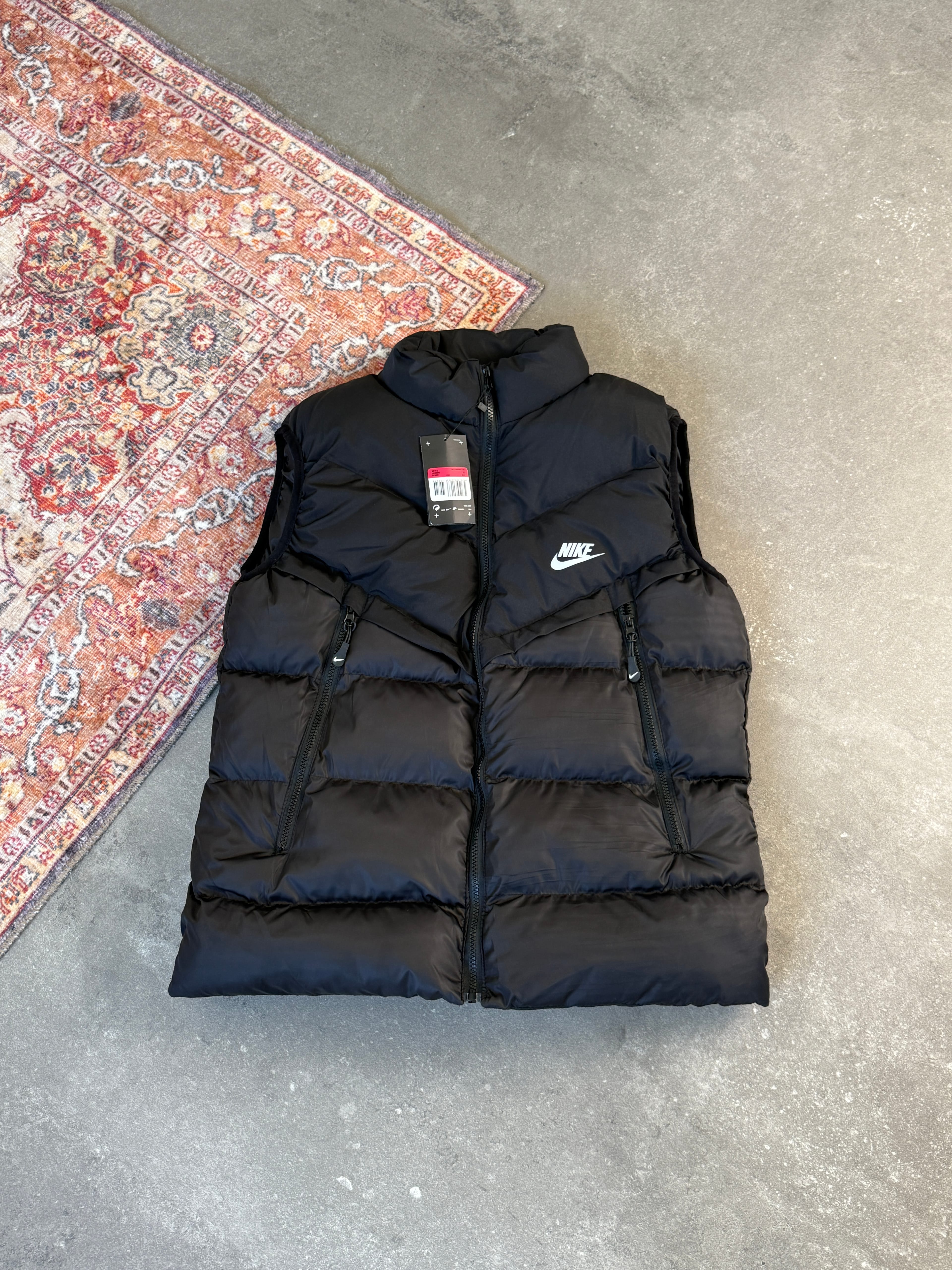 Nike Windrunner Shield Yelek l N-1102 - SİYAH
