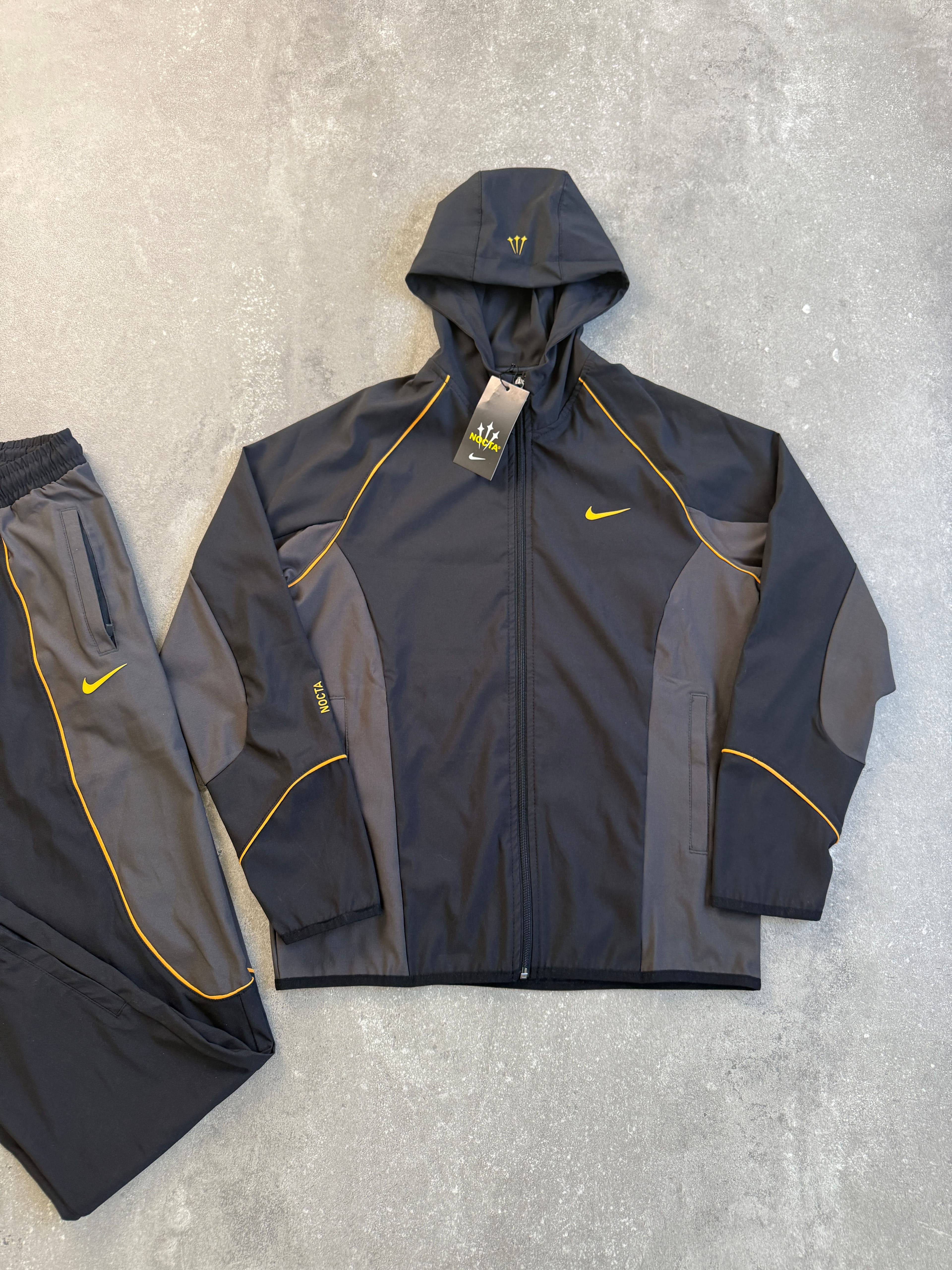 Nocta New Season Woven Fabric Tracksuit Takım l N-1101