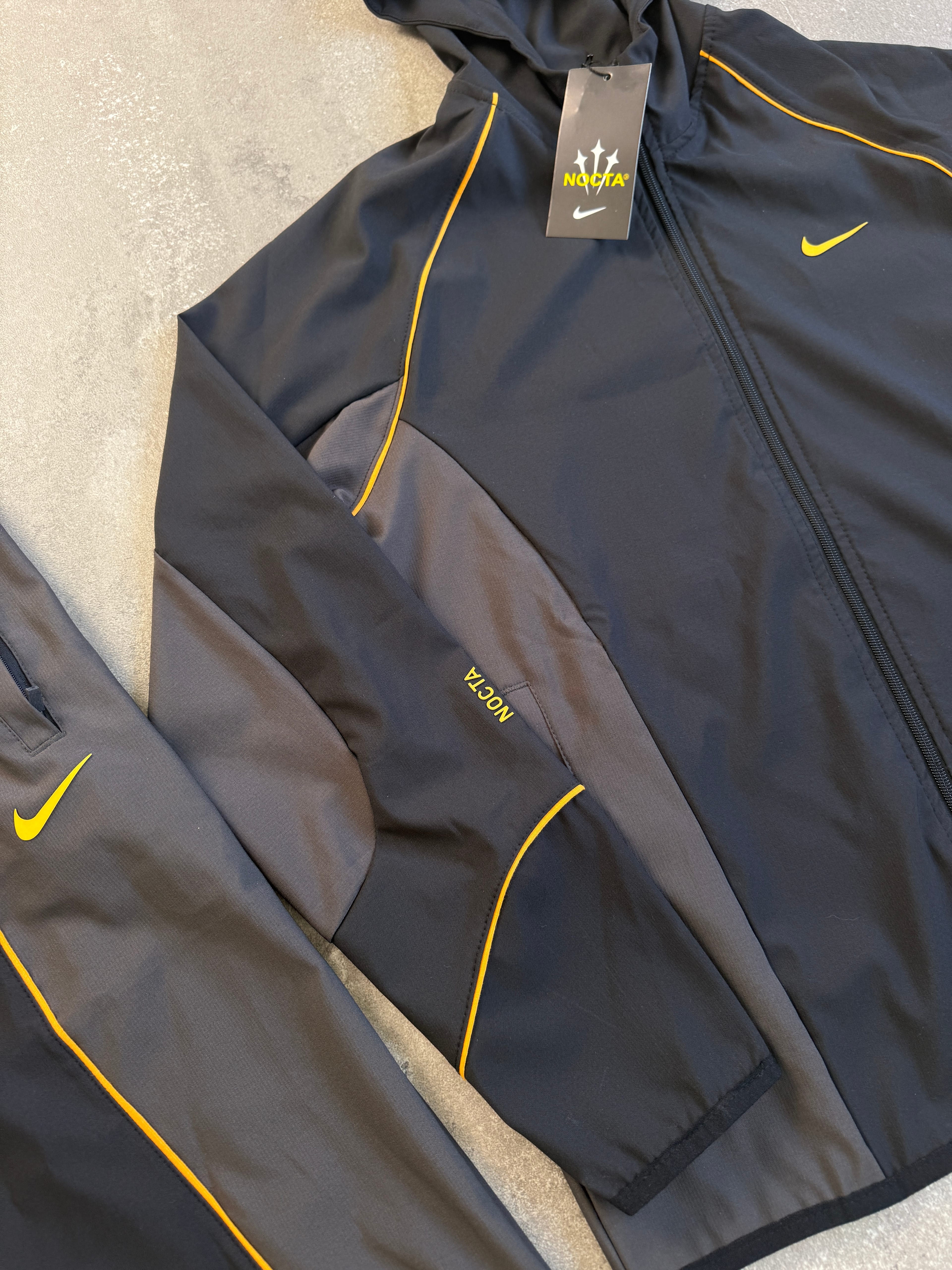 Nocta New Season Woven Fabric Tracksuit Takım l N-1101