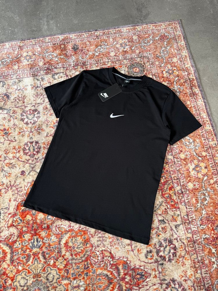 Nike Basic Nakış Logo  T-Shirt | N-1005