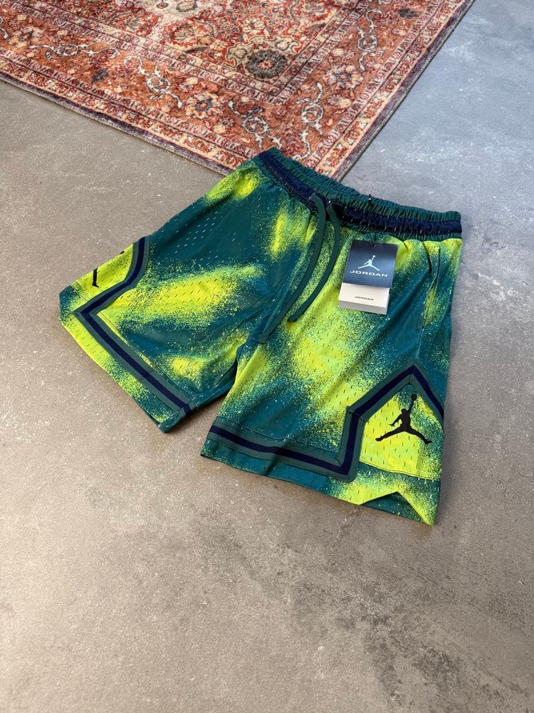 Nike Jord** Diamond  Logo  l Şort JR-1011 - YEŞİL