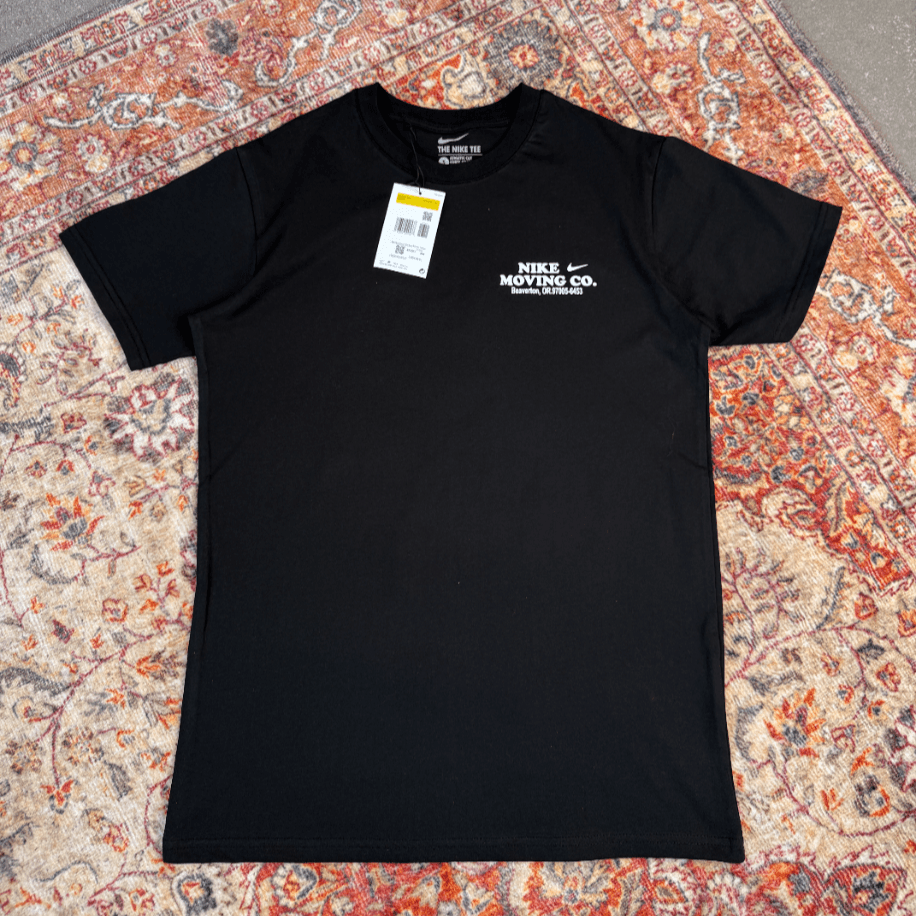 Nike Moving Back Print  T-Shirt | N-1012