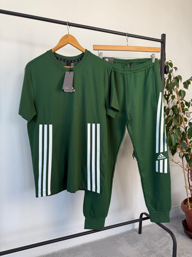 Adidas AeroRedy Fleece Summer Takım (Yazlık) |  AD-1008 - YEŞİL