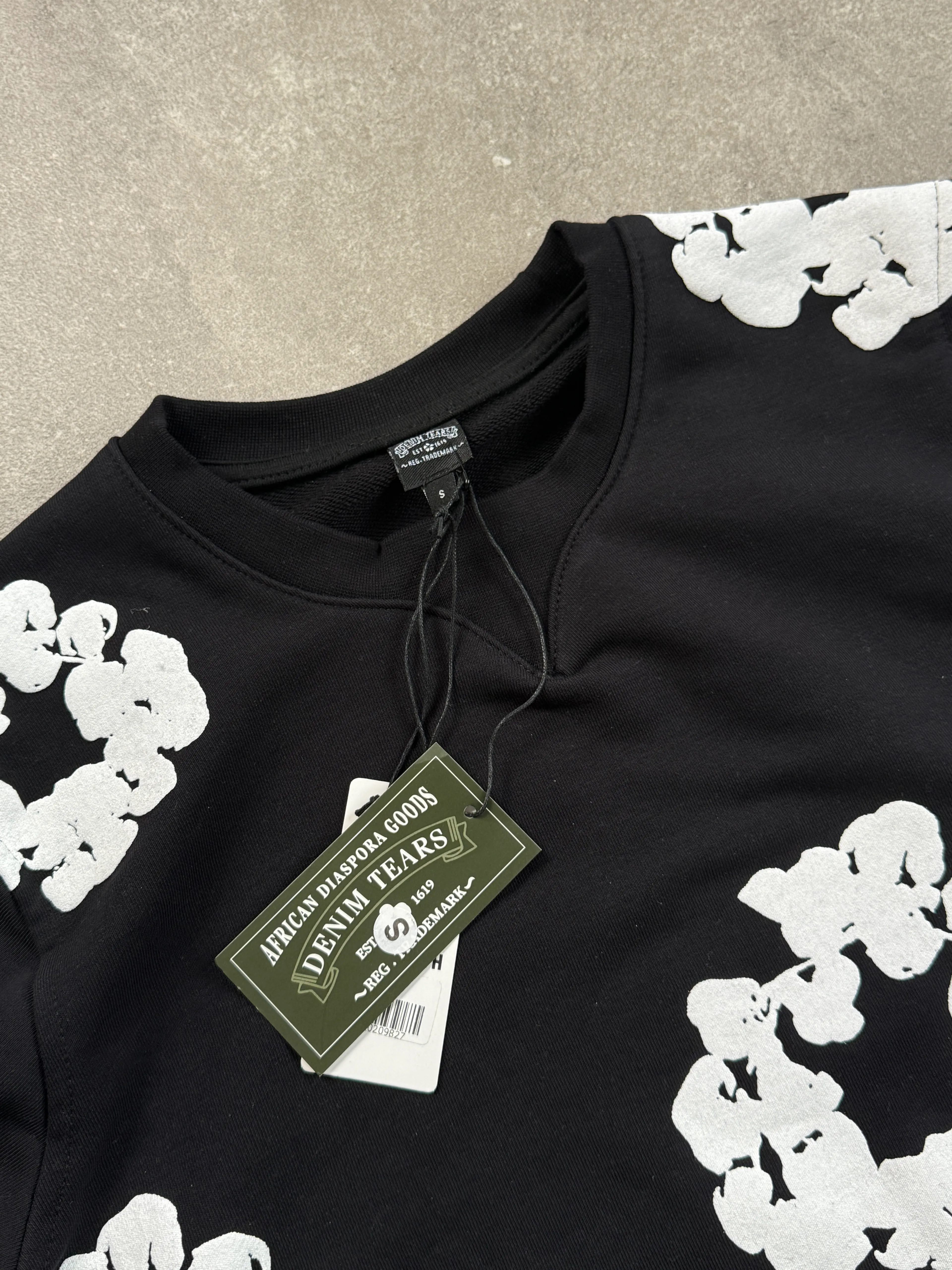 Denim Tears Premium  Sweatshirt l PB-1003