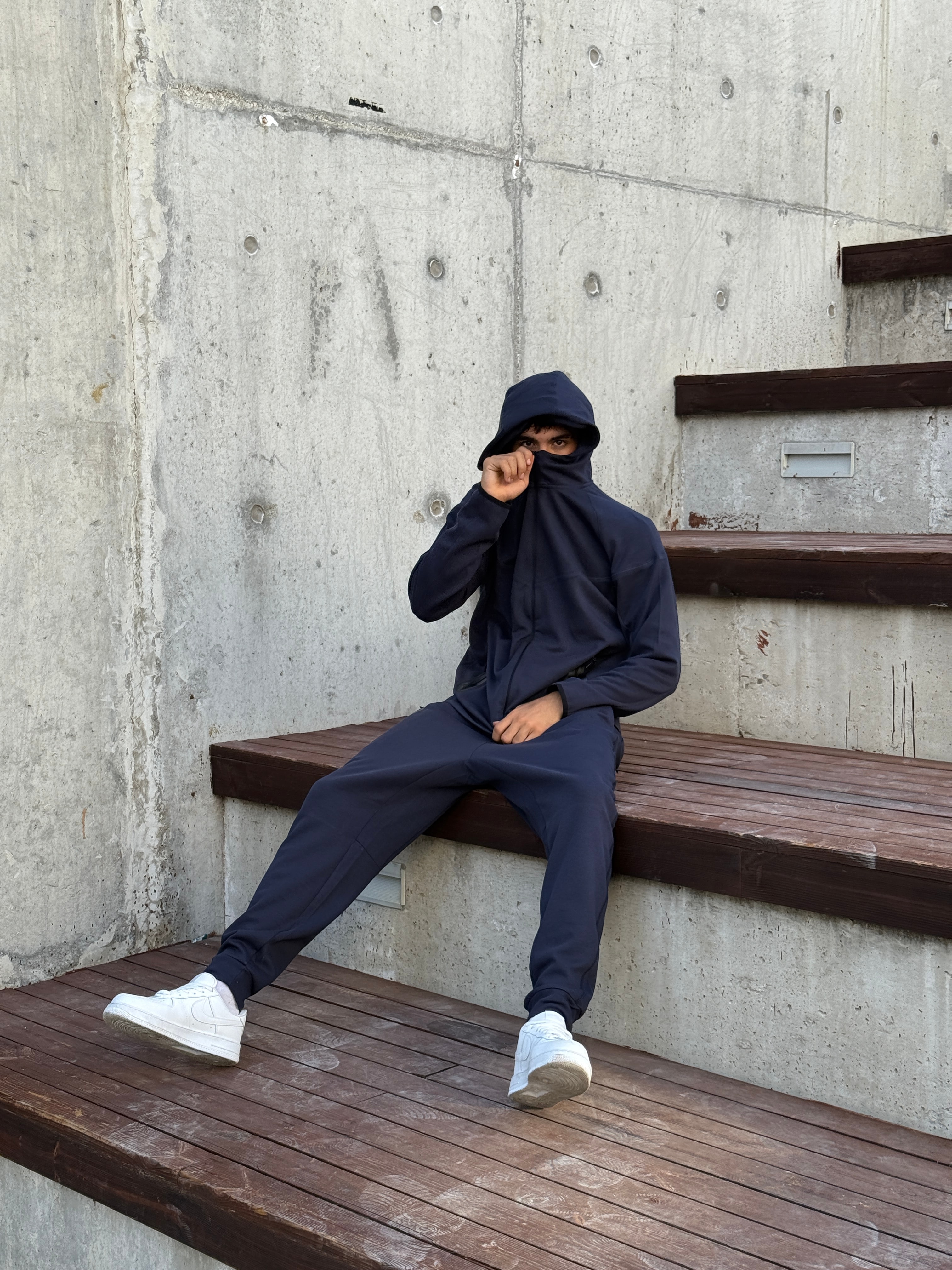 Nike  Tech Fleece Full Zip Hoodie l N-1092