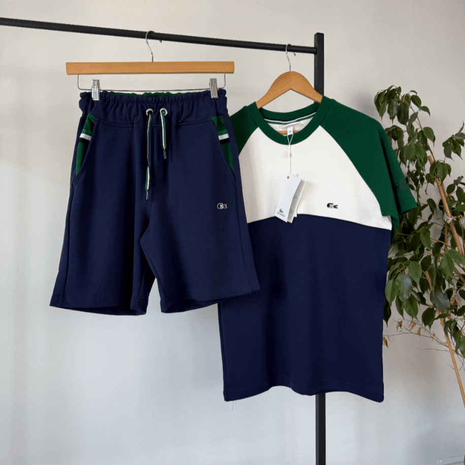 LCST Takım Yazlık Premium l Colorblock L-1001