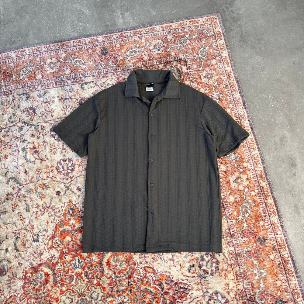 Oversize Premium  Kumaş  l Gömlek  ZR-1008