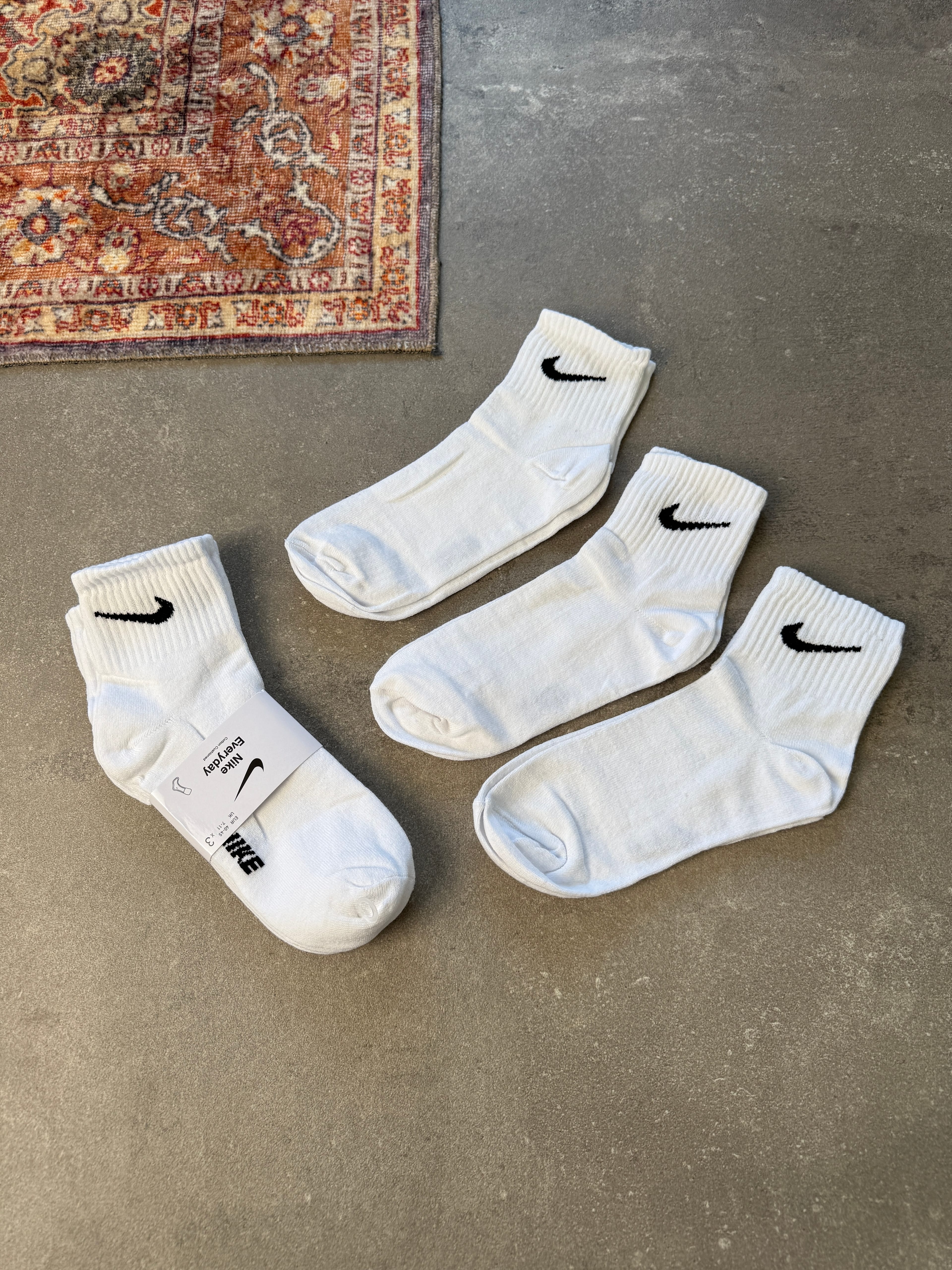 Nike  Everyday  Basic Yarım Boy Çorap  l N-1055