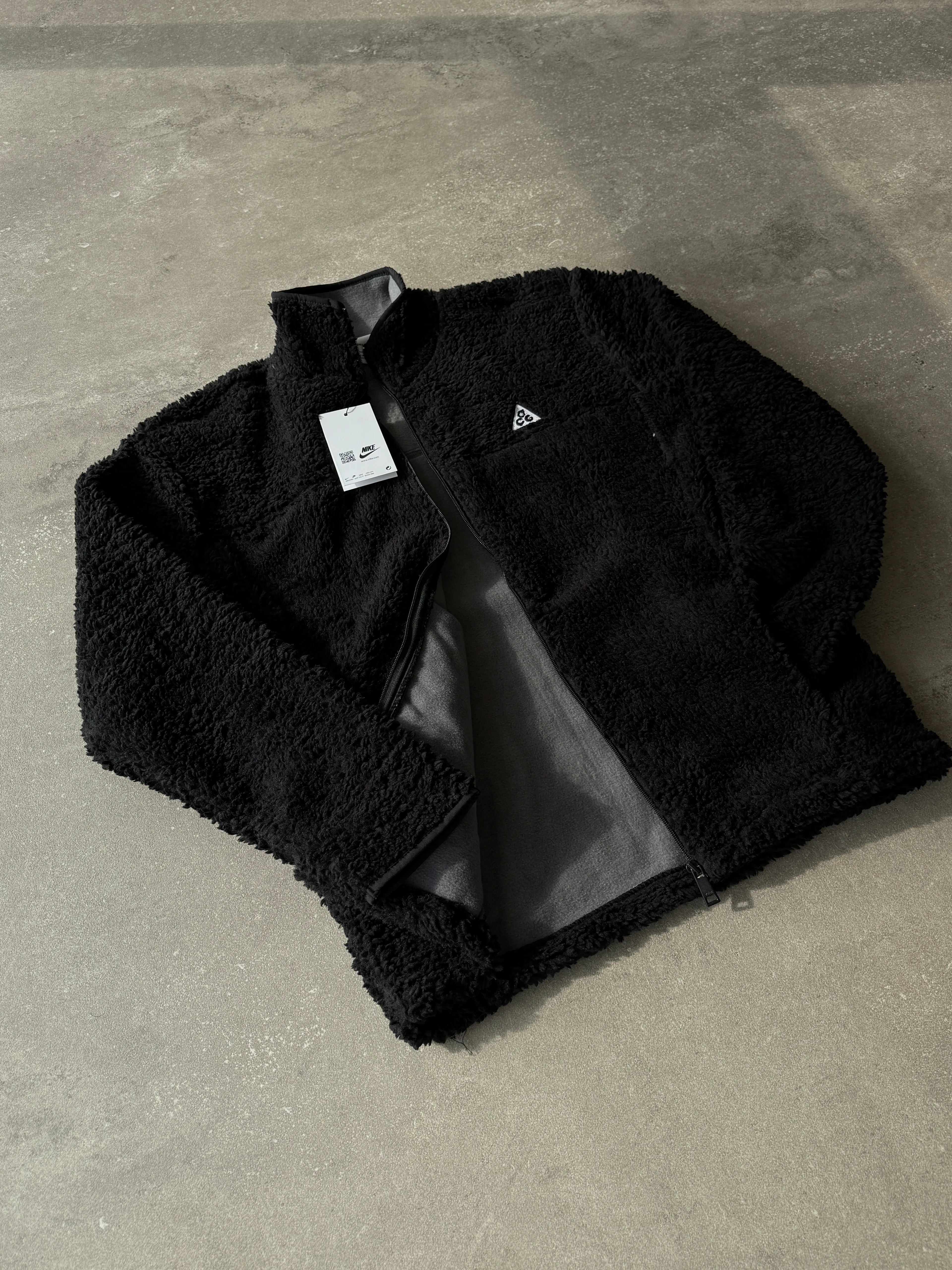 Nike ACG Full Zip Sherpa Polar Premium l N-1111