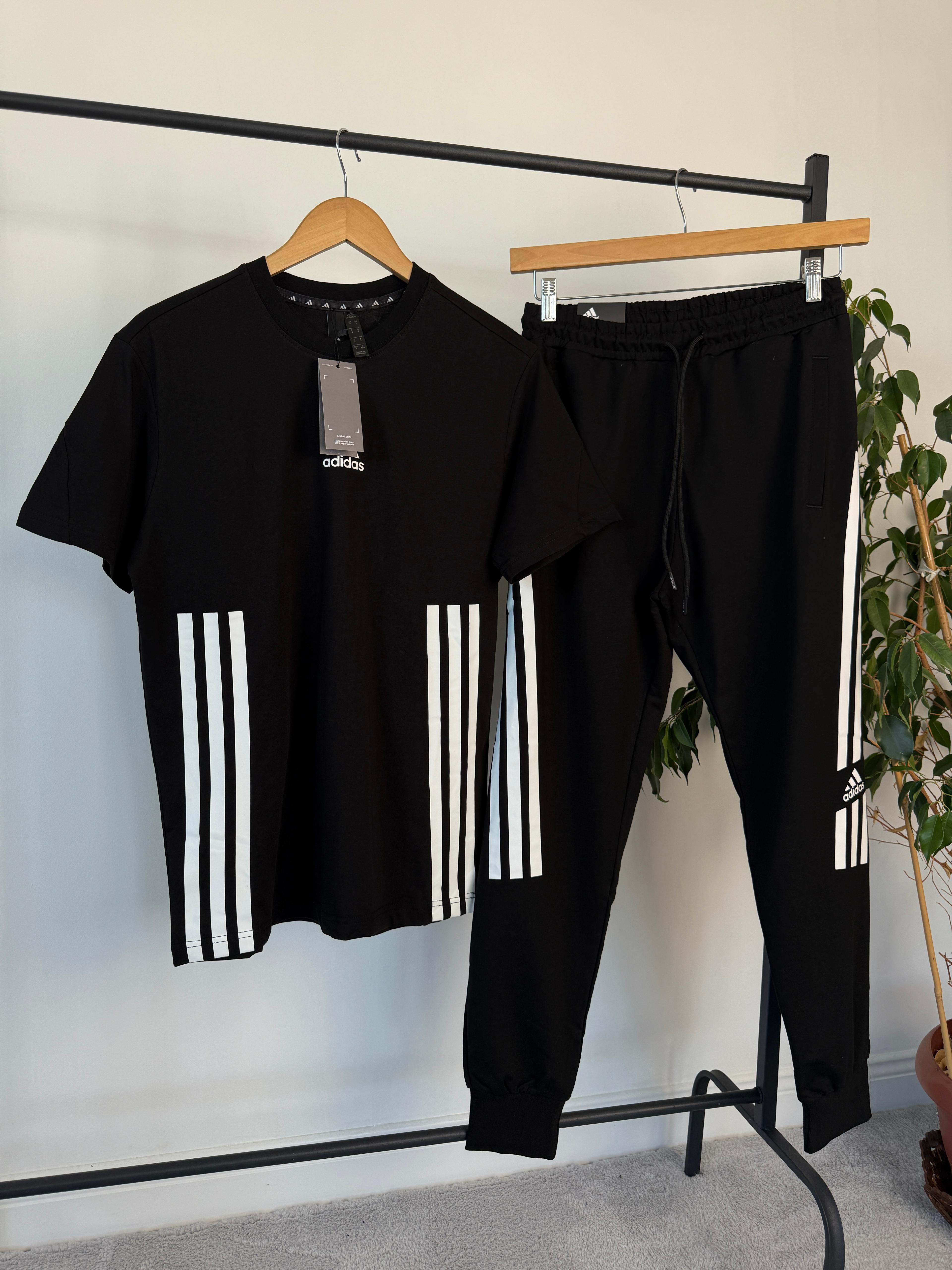 Adidas AeroRedy Fleece Summer Takım (Yazlık) | Siyah AD-1008