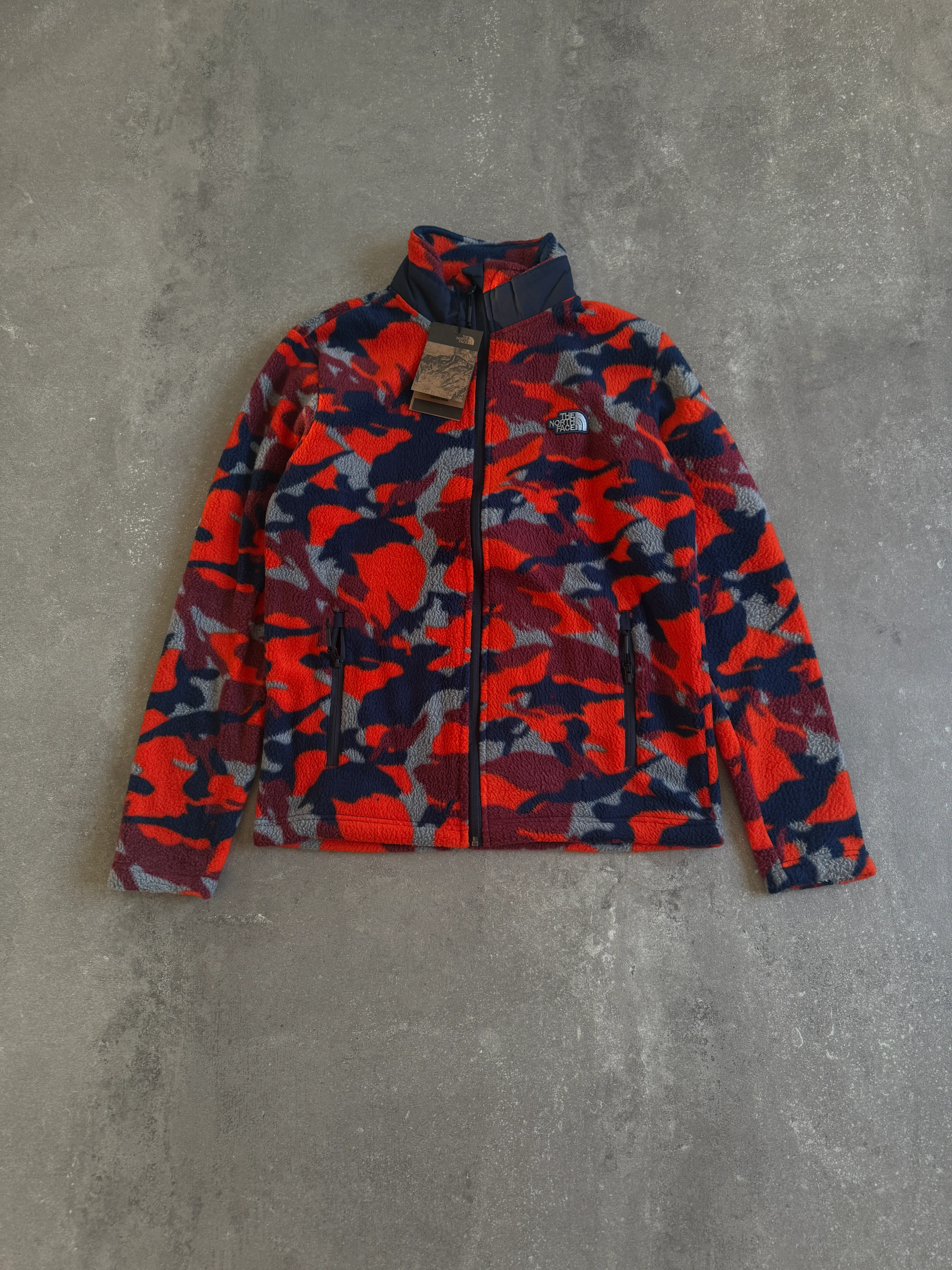 The N.F. Full Zip Polar Premium l O-1010 - Kırmızı