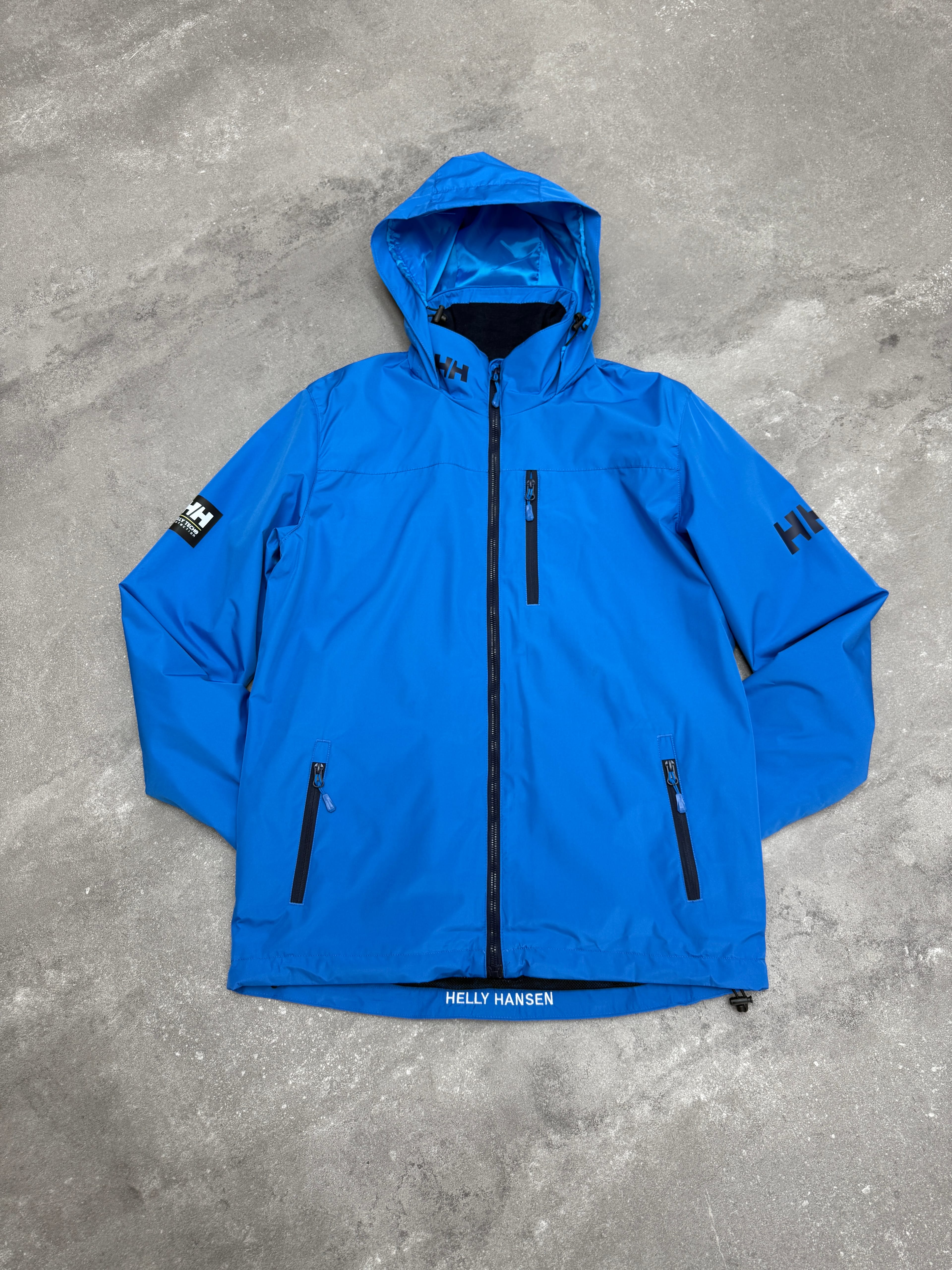 Helly Hansen Su Geçirmez Premium Polarlı Mont l O-1002 - Mavi