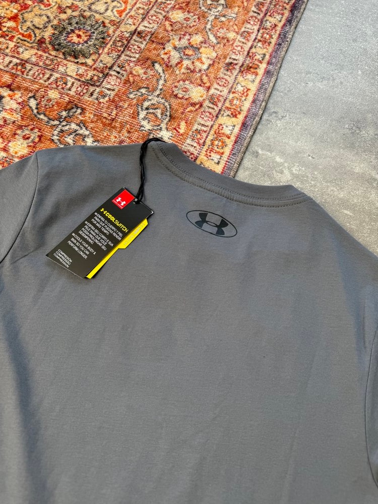 U.A. Camo Boxed Logo T-Shirt | UA-1009
