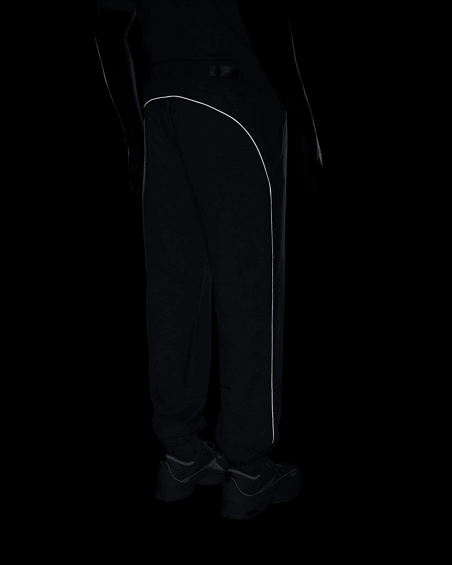 Nike x NOCTA Reflective  Fleece Sweatpants l  N-1096