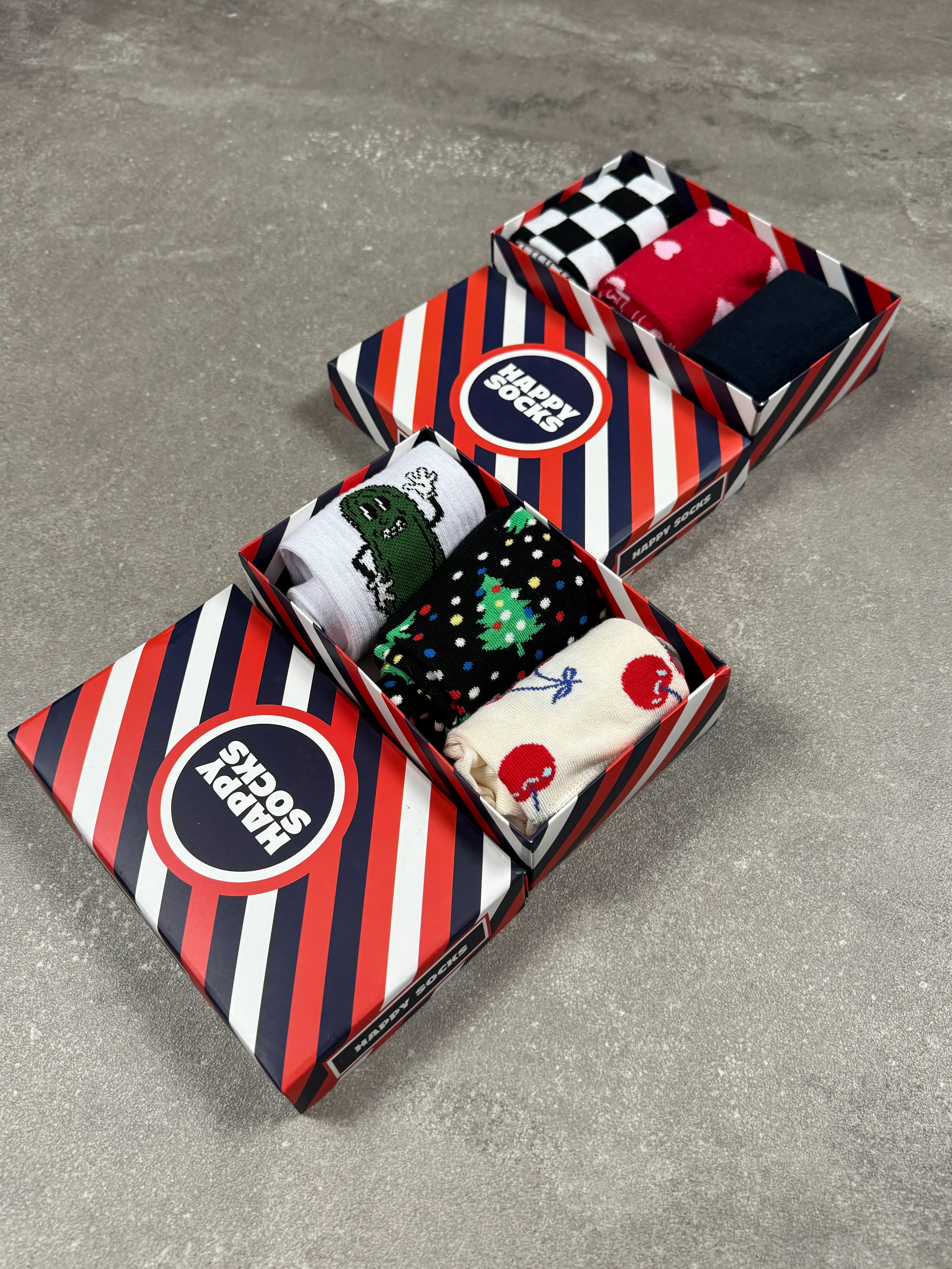 Happy Socks Karışık Kutulu Çorap l AC-1006