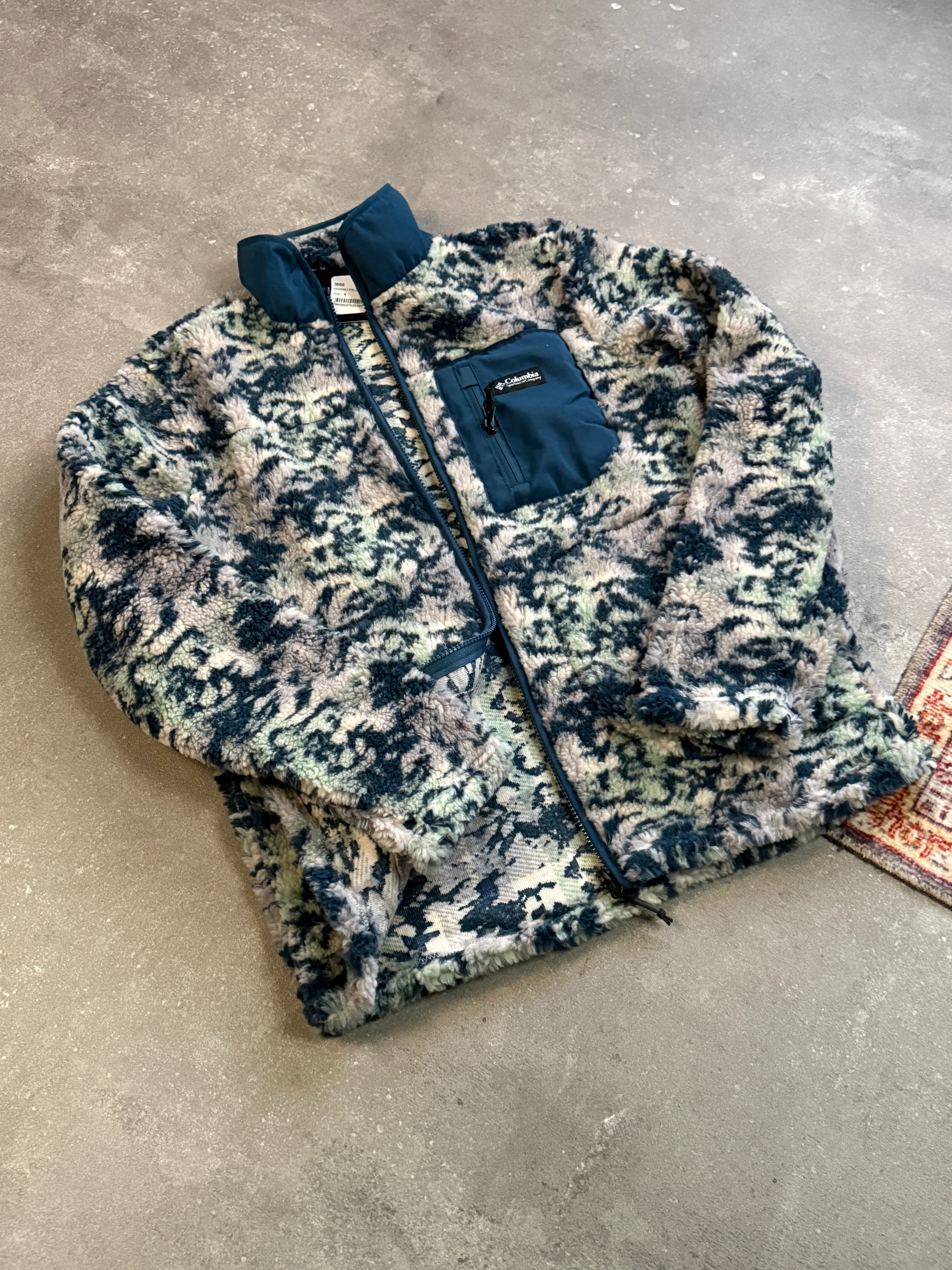 CLM Desenli Full Zip Sherpa Polar Premium l O-1012