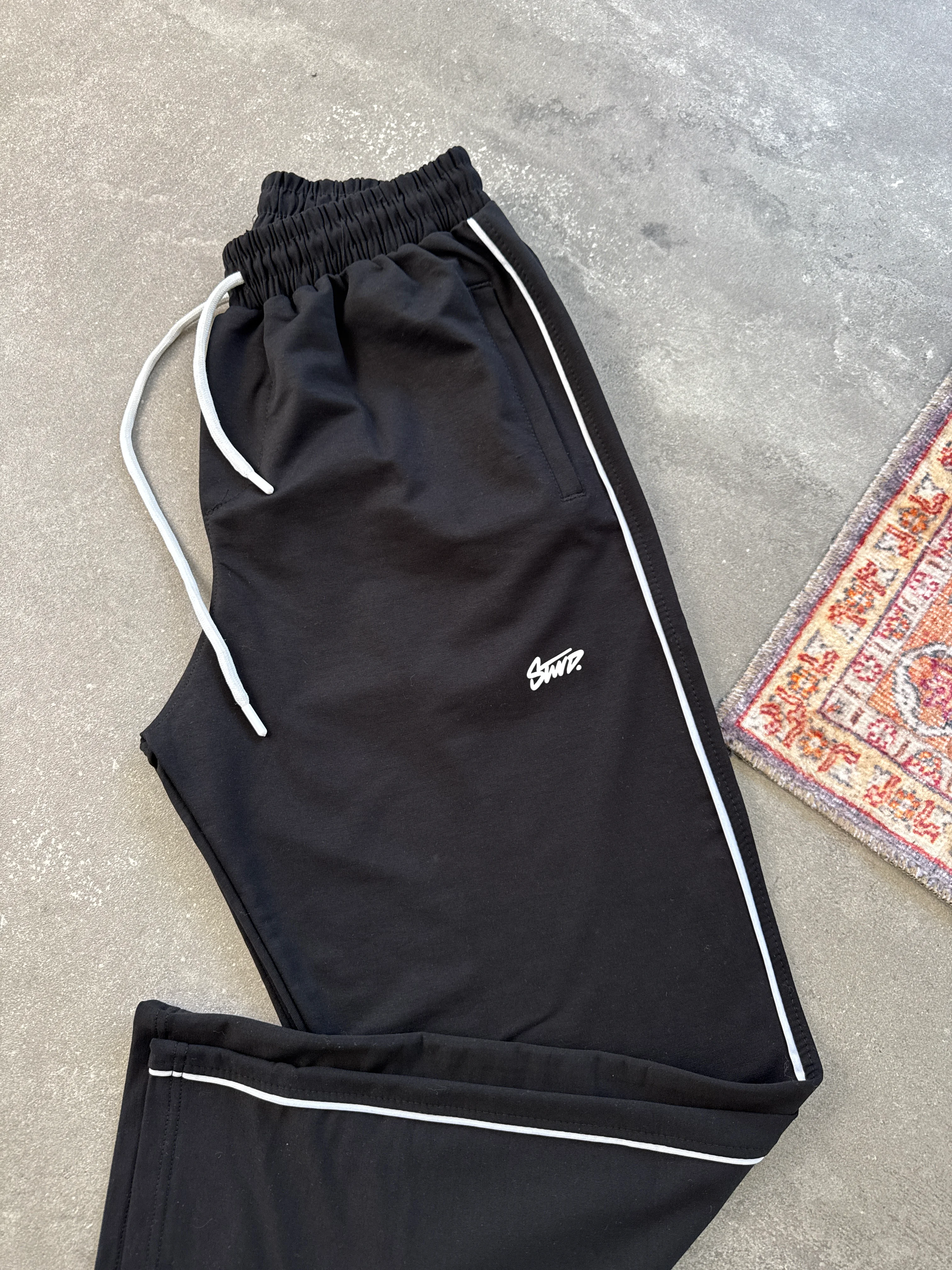 PB STWD Baggy Fit Çizgili Eşofman  |  PB-1002