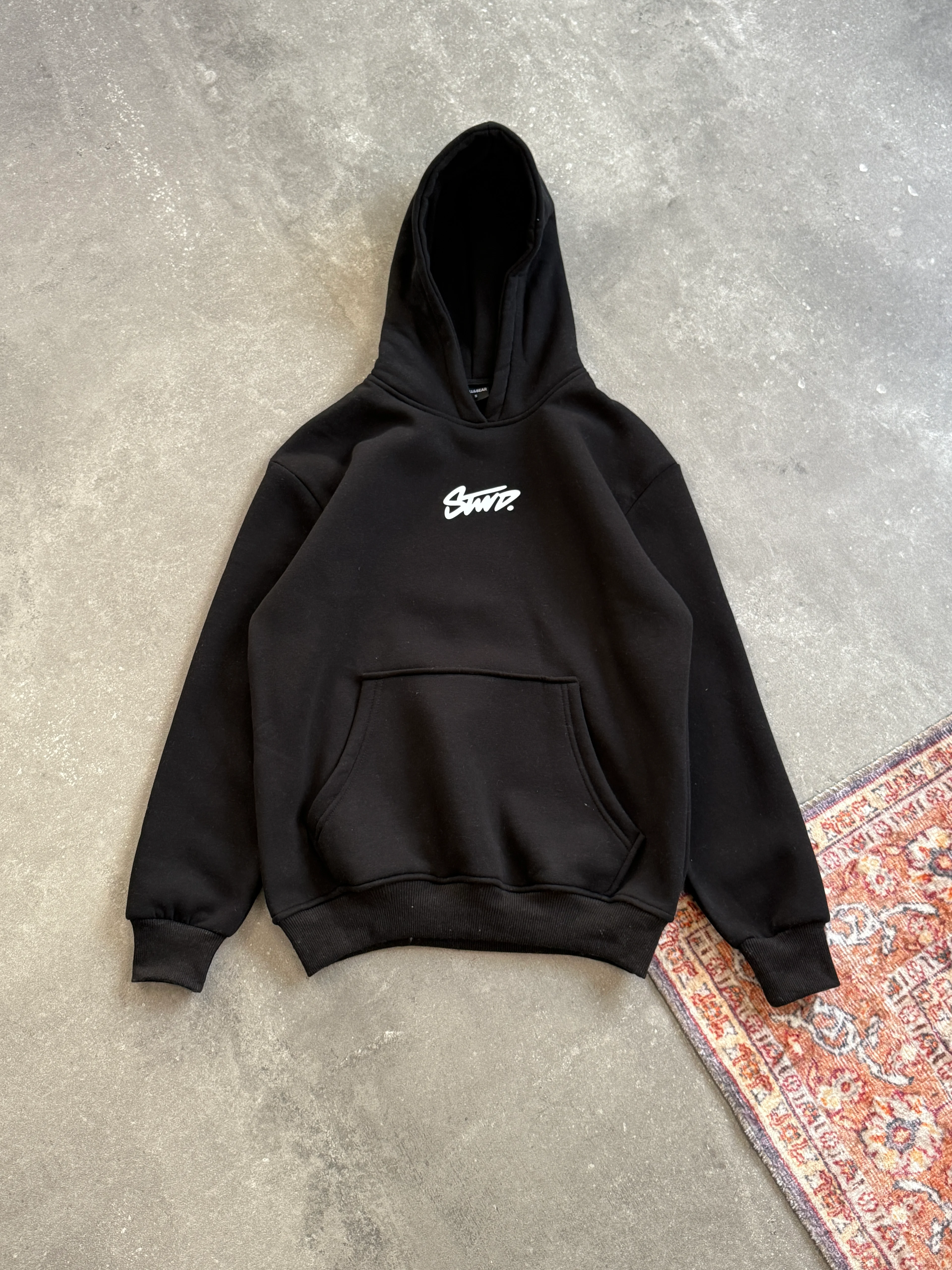 PB STWD Back Print Oversized Hoodie l PB-1004