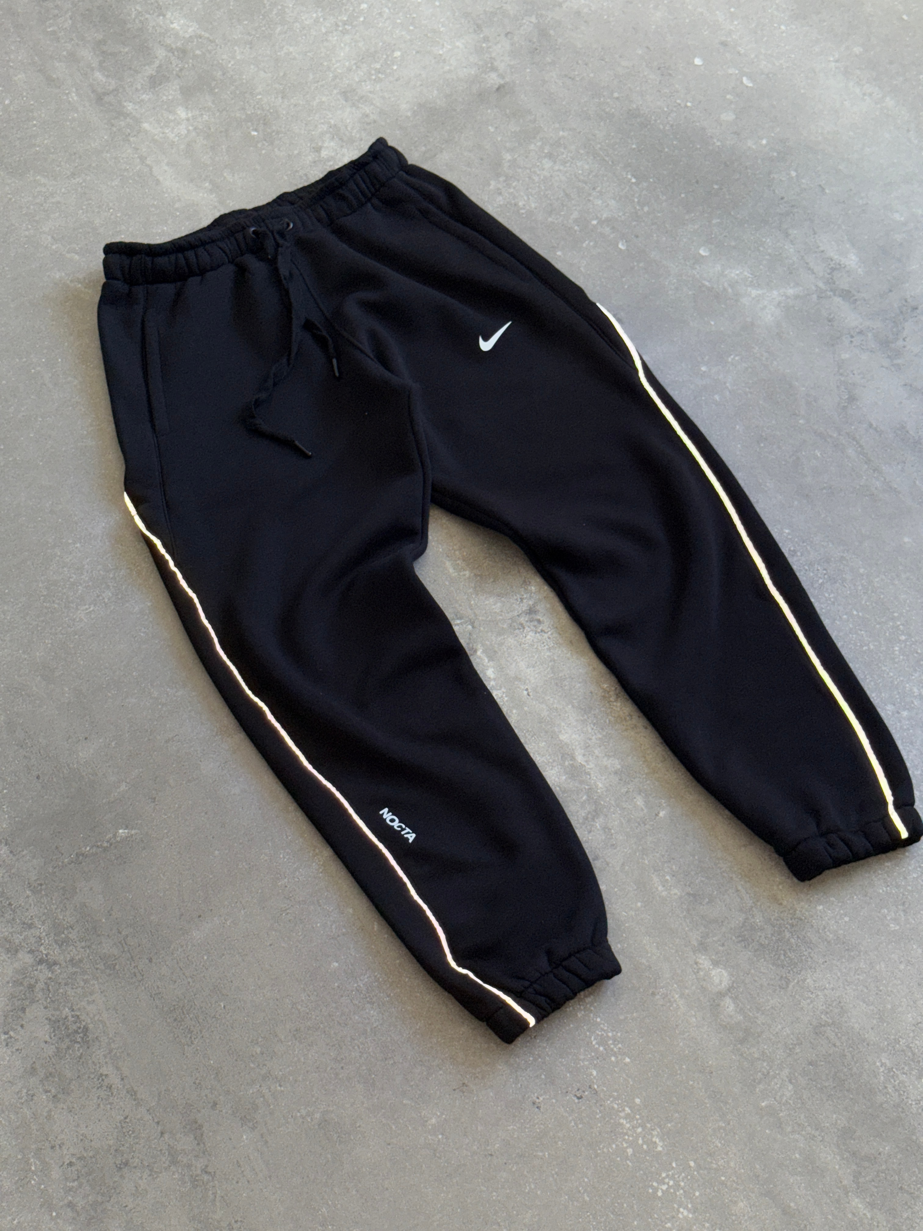 Nike x NOCTA  Reflective Fleece Jogger l N-1095 - SİYAH