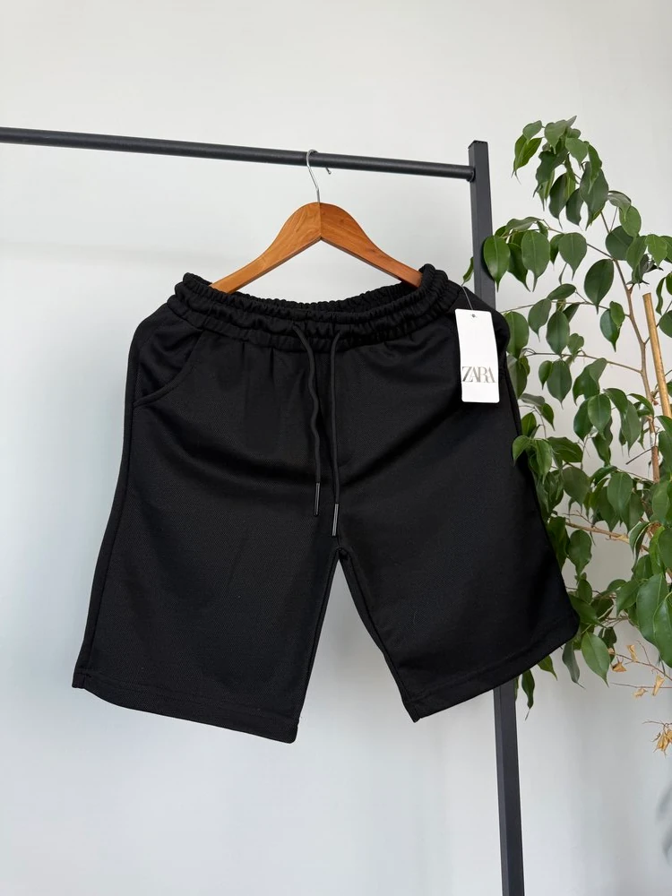 Z*RA Beli Lastikli Premium Pike   l Şort  ZR-1022