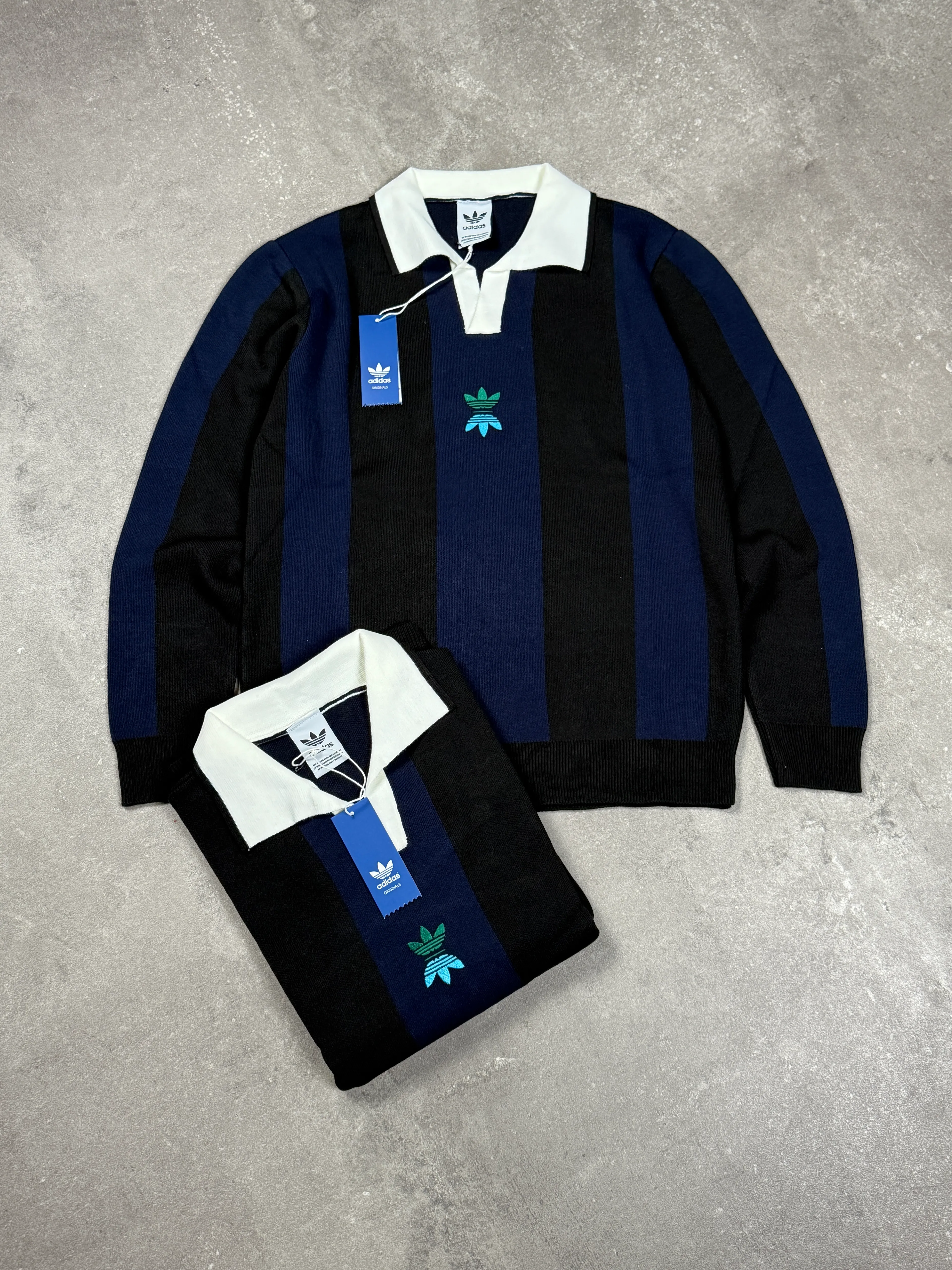 Adi*** Jose Mourinho Long Sleeve Triko Sweatshirt l AD-1120 - Lacivert