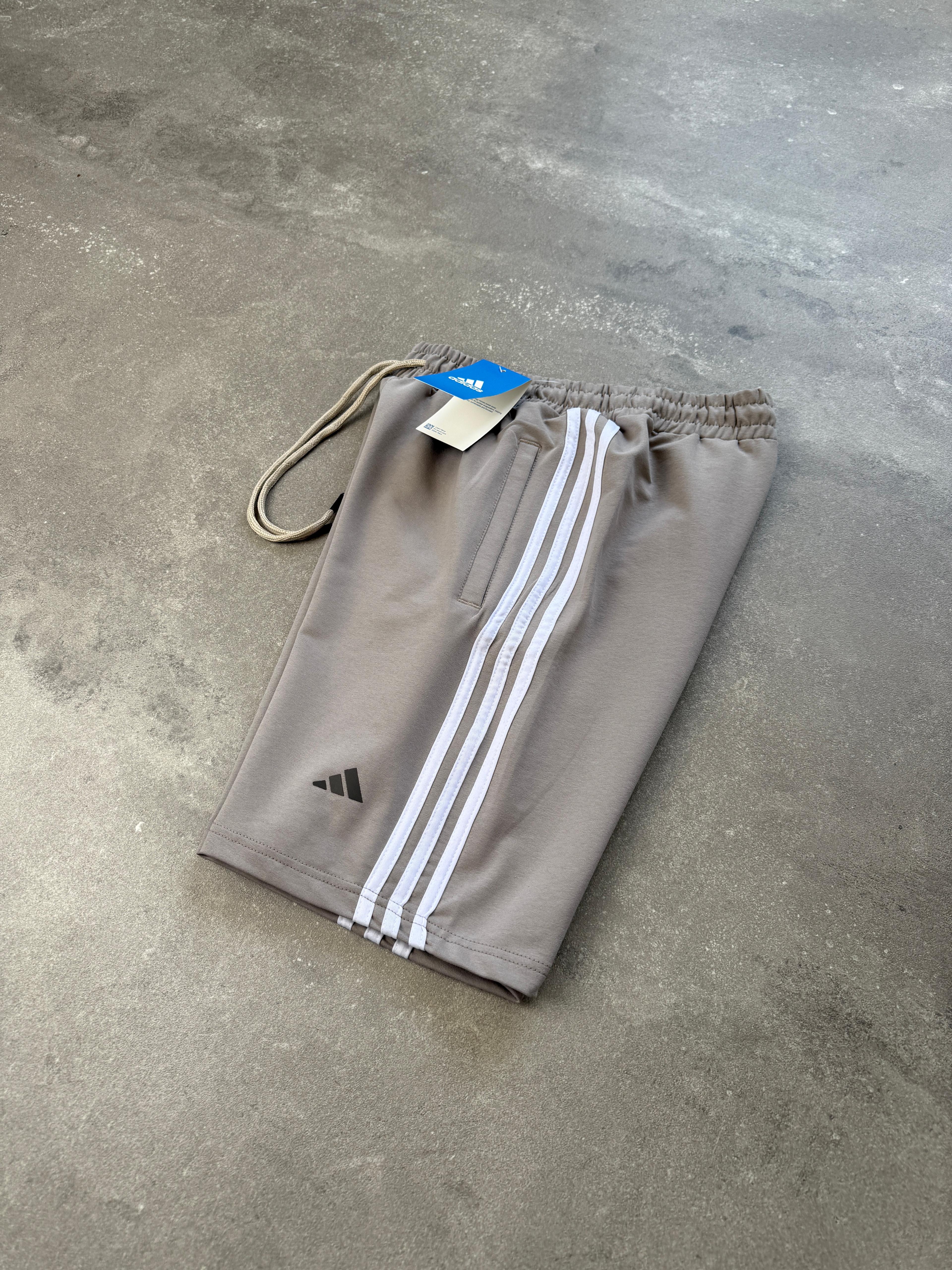 Adidas 3 Side Stripes  Şort l  Latte AD-1003