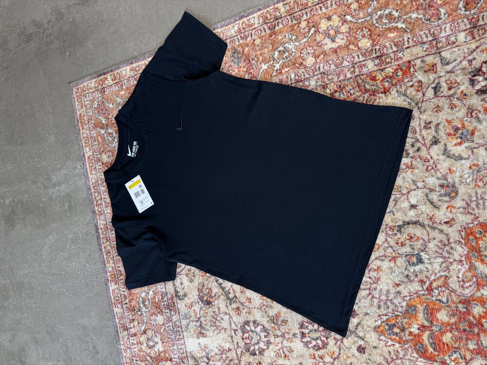 Nike Basic Nakış Logo  T-Shirt |  N-1028