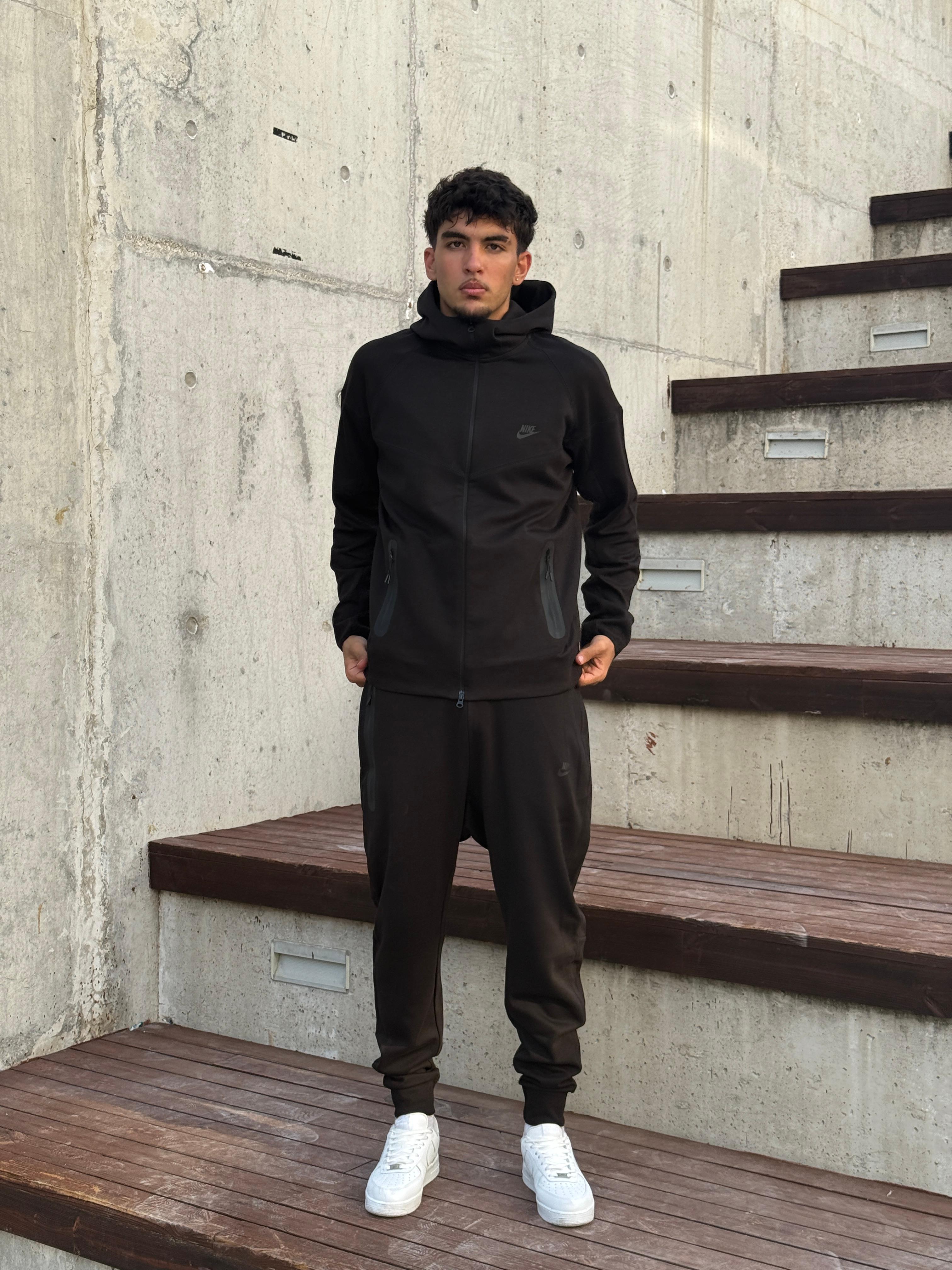 Nike  Tech Fleece Full Zip Hoodie l N-1092