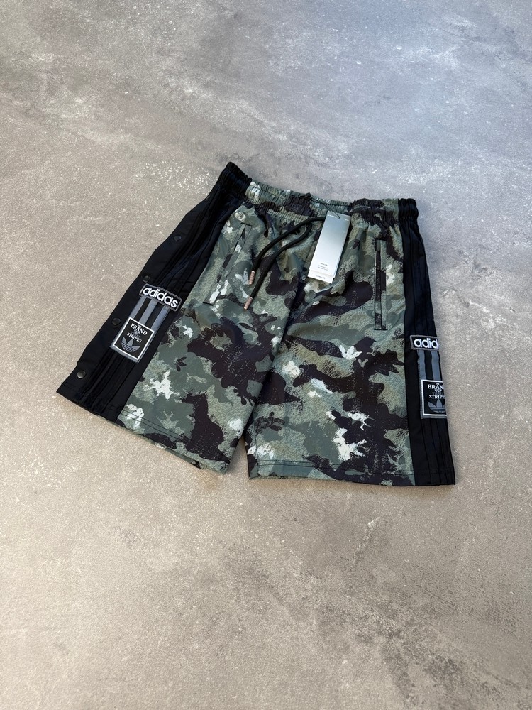 Adi*** Three Stripes Premium Şort l AD-1015 - YEŞİL