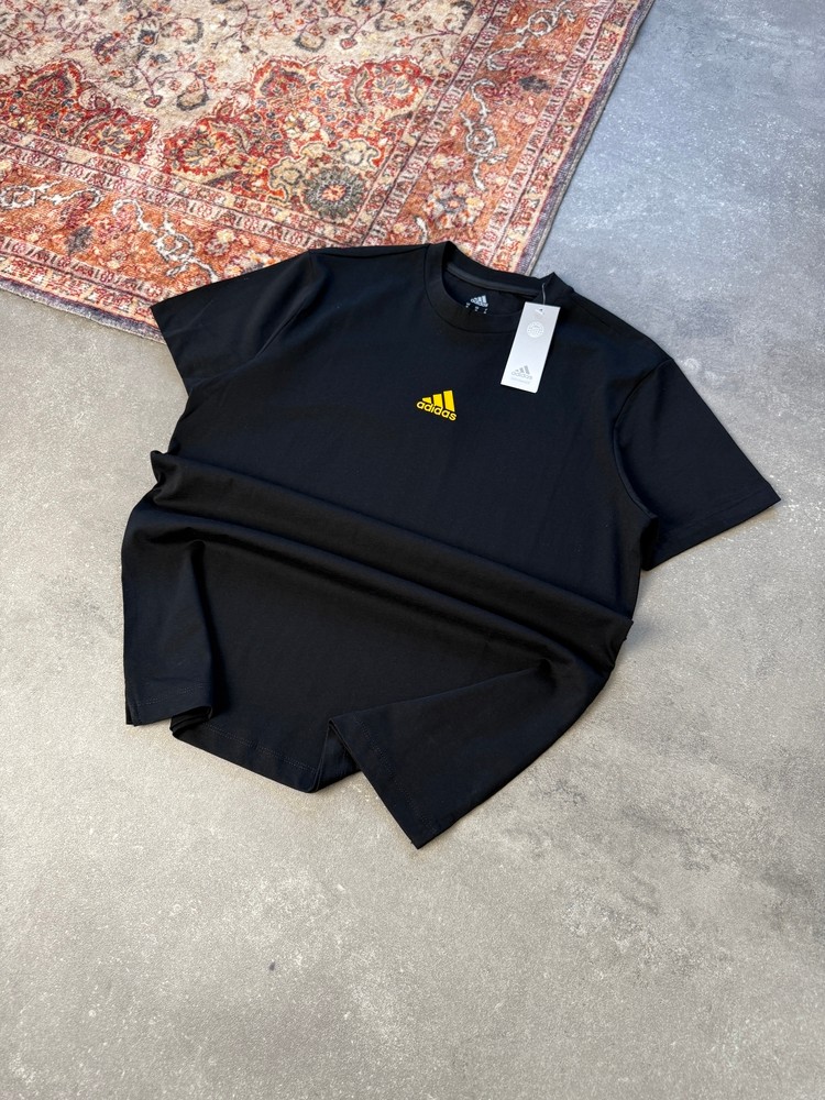 Adi*** Chest Logo Terrex Premium T-Shirt | AD-1012 - SİYAH