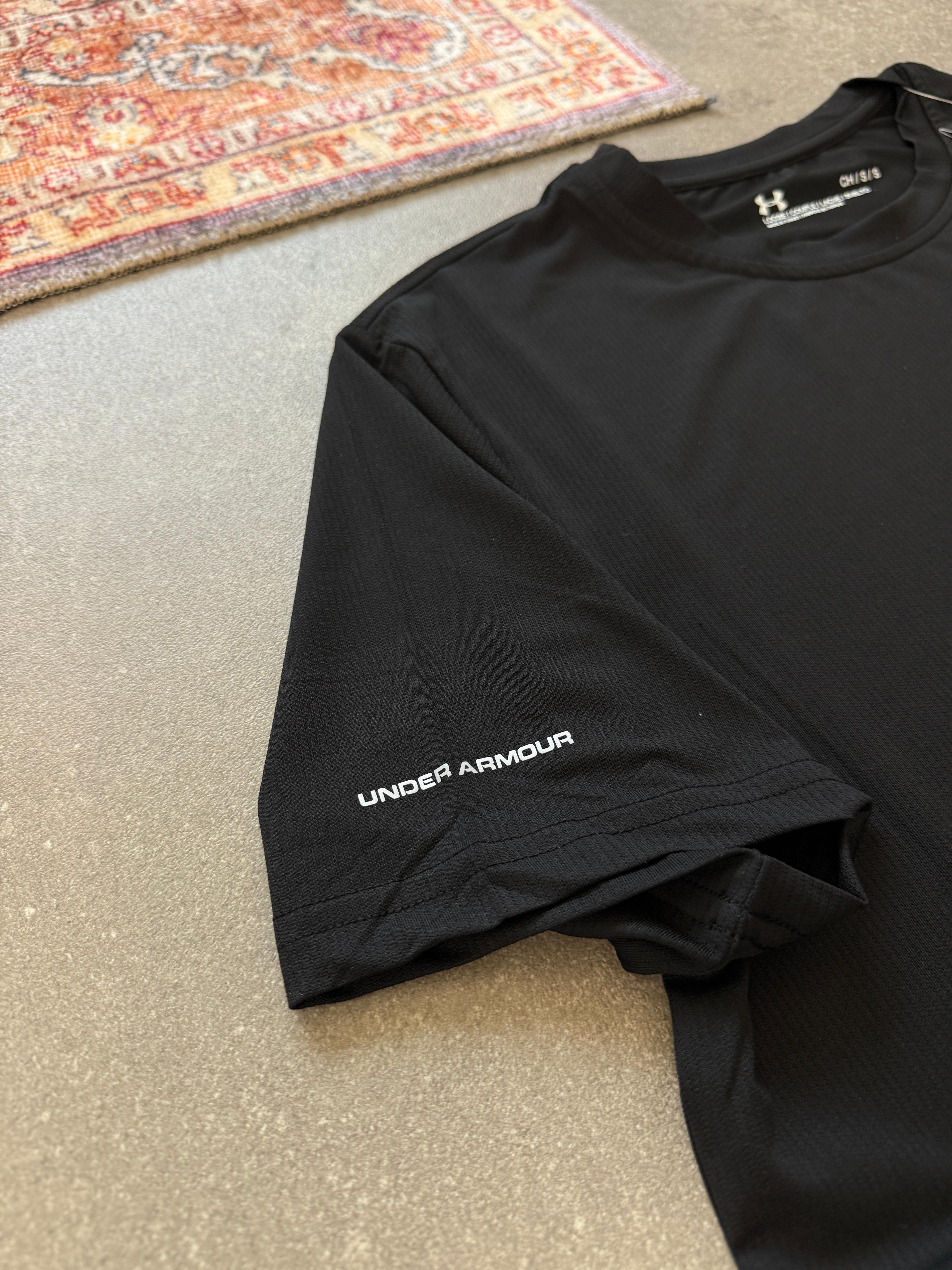U.A. Mini Logo Clima Kumaş T-Shirt |  UA-1014