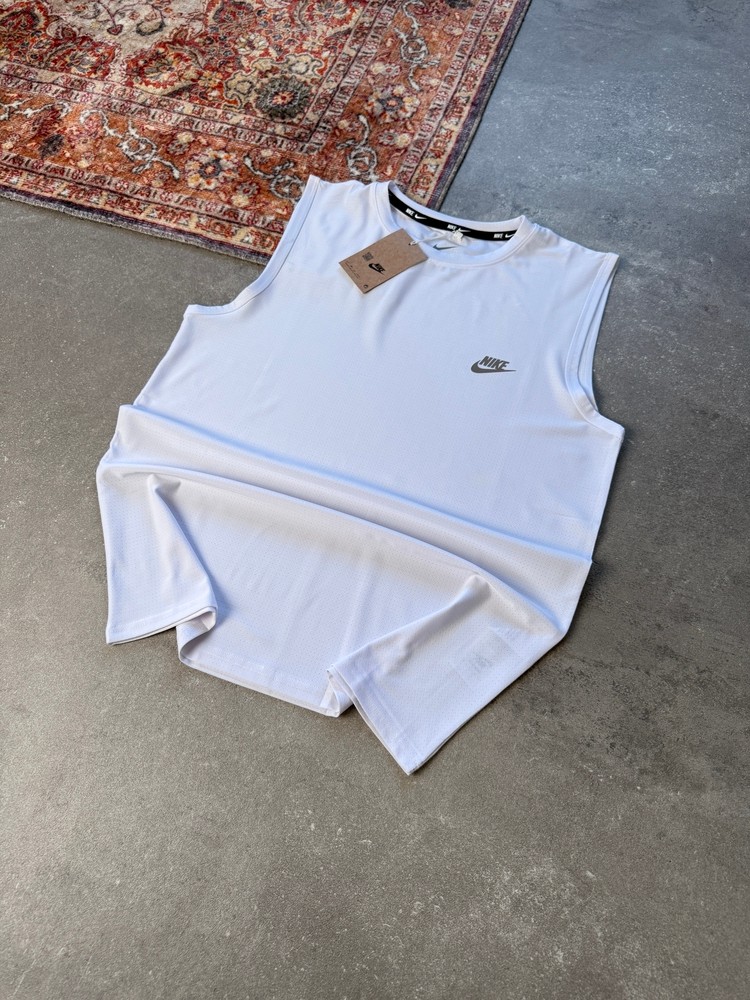 NK Training Air Mesh Kumaş Spor Atlet | N-1050 - Beyaz