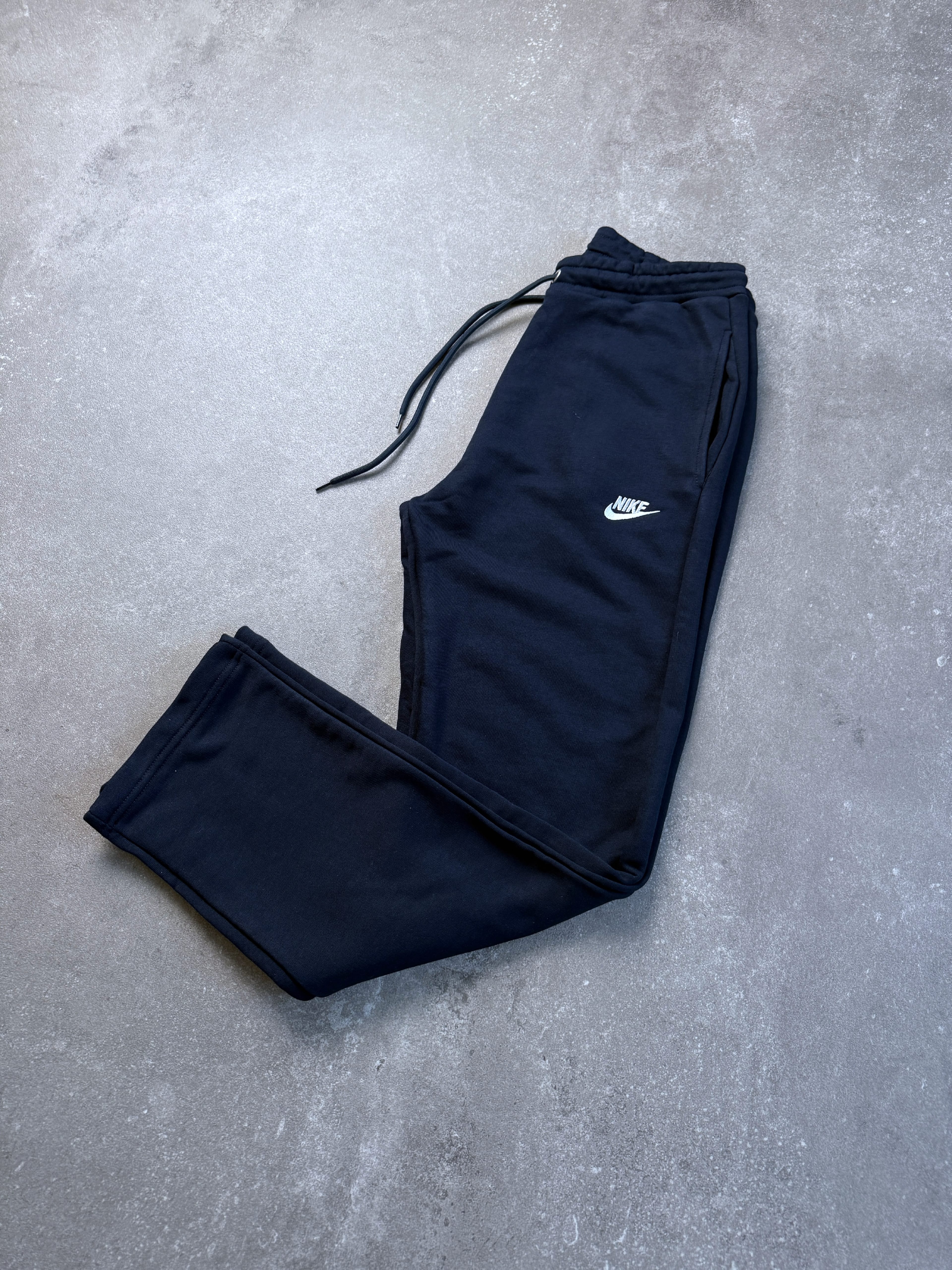 Nike Club Fleece Düz Paça Eşofman Altı l  N-1106 - Lacivert