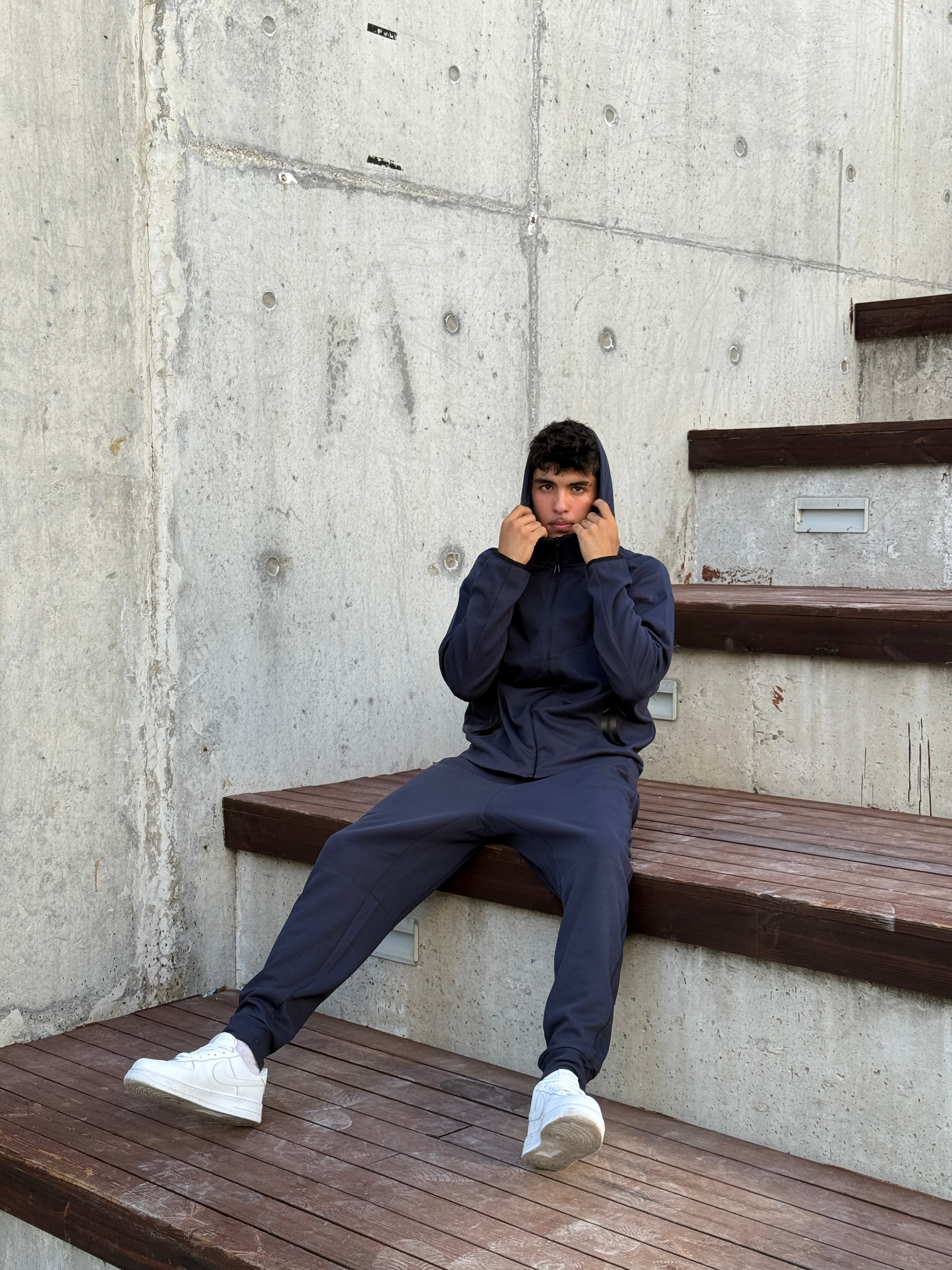 Nike  Tech Fleece Full Zip Hoodie l N-1092