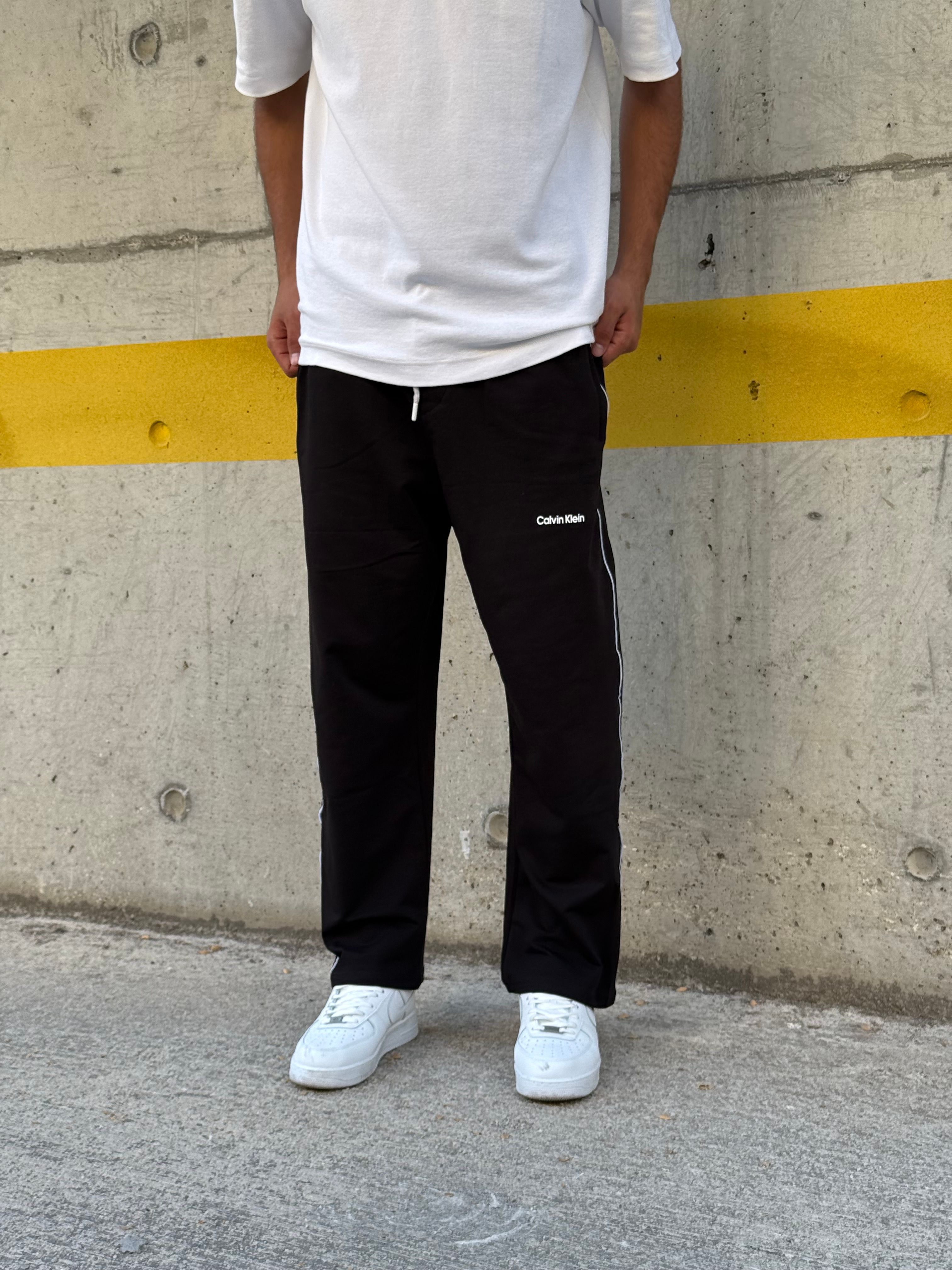 Clvn  Loose  Fit Düz Paça Eşofman    | C-1002