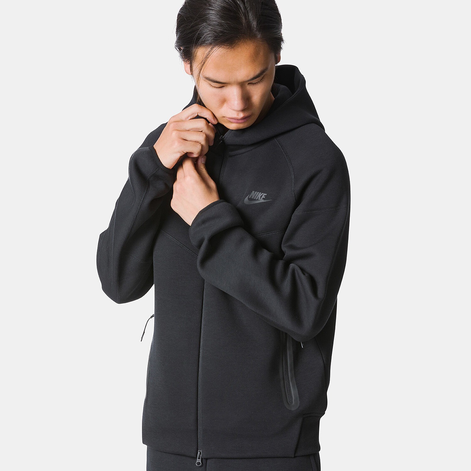Nike  Tech Fleece Full Zip Hoodie l N-1092