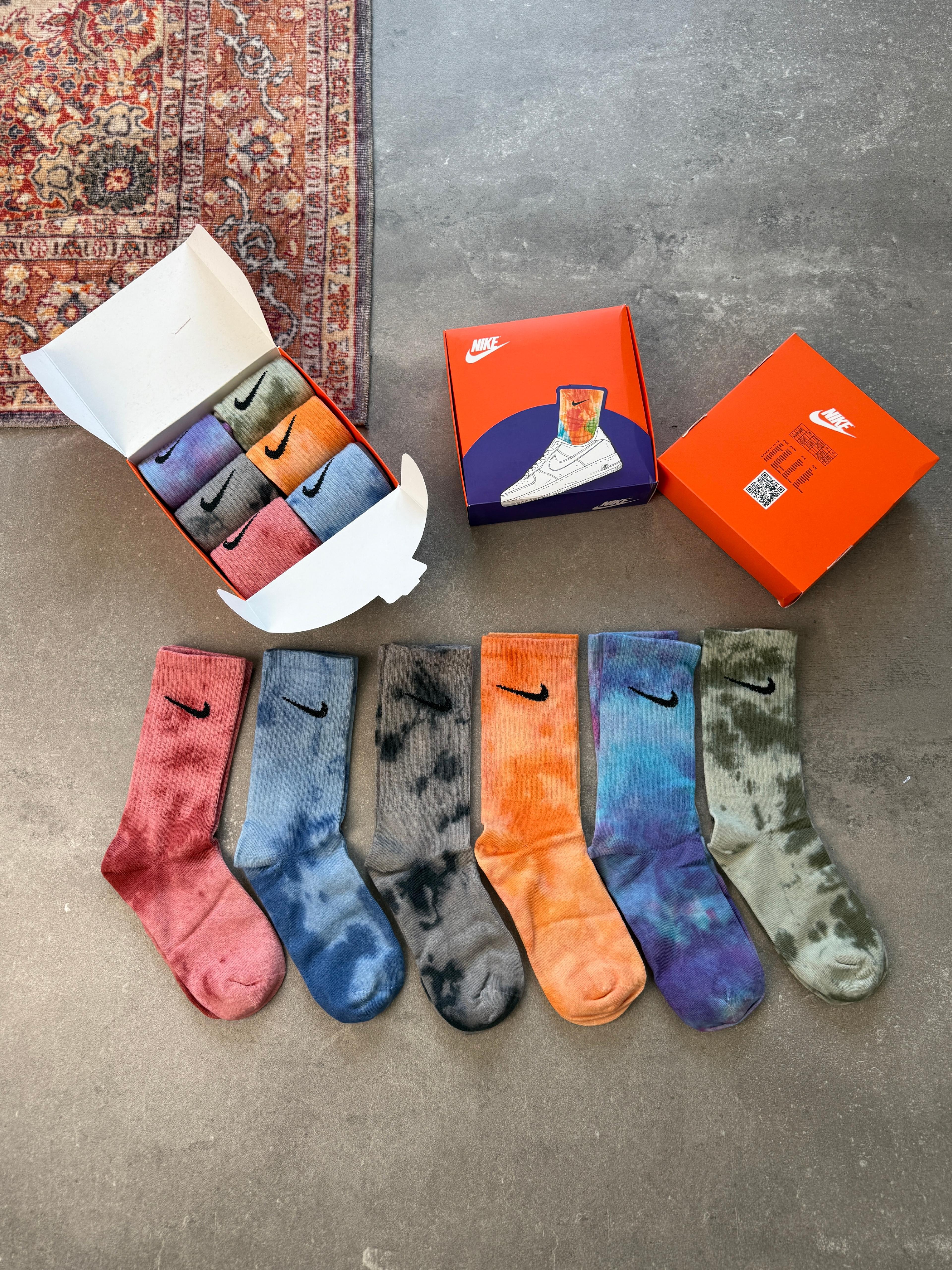 Nike Unisex Batik Kutulu Çorap l  N-1086