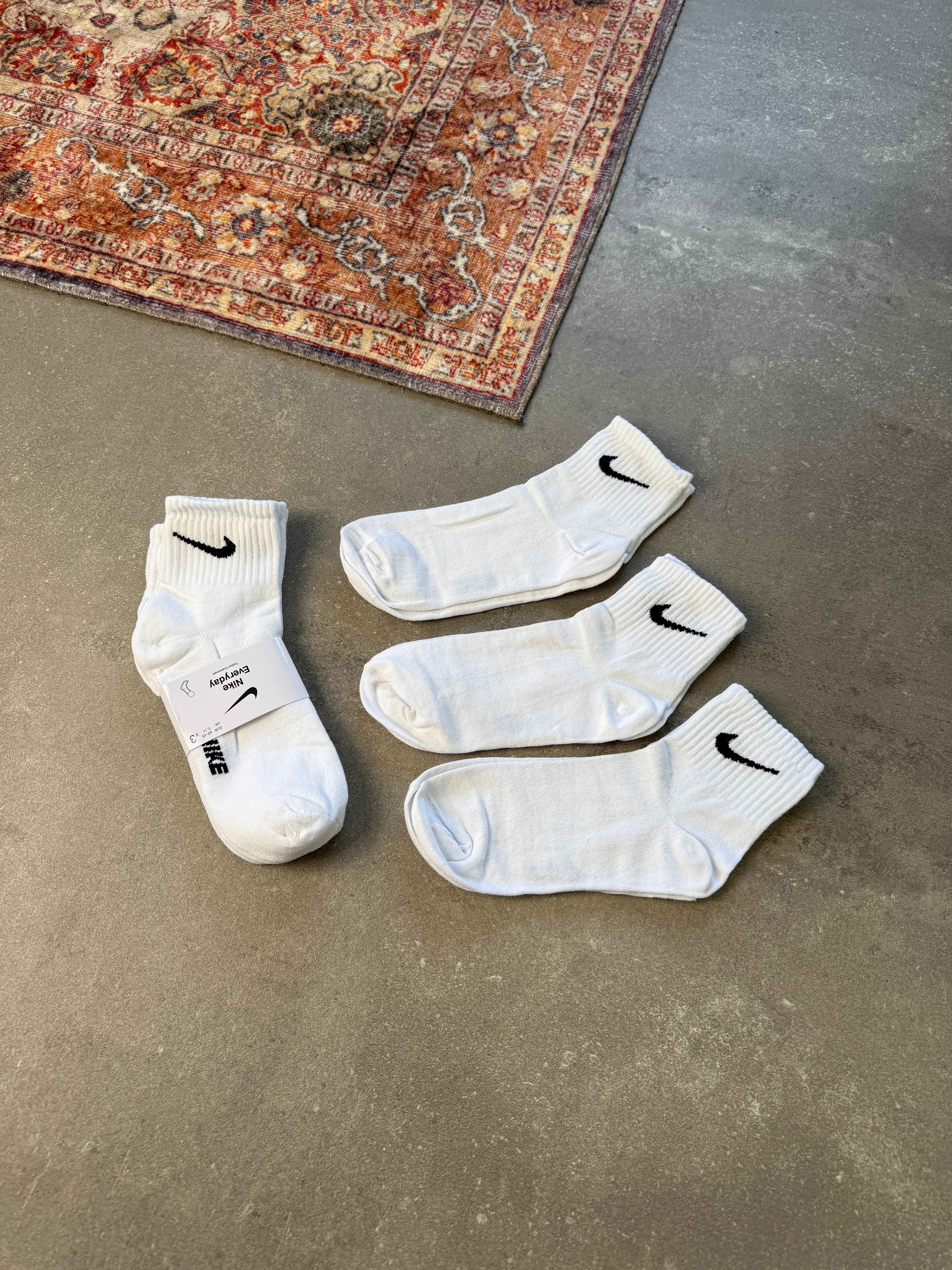 Nike  Everyday  Basic Yarım Boy Çorap  l N-1055