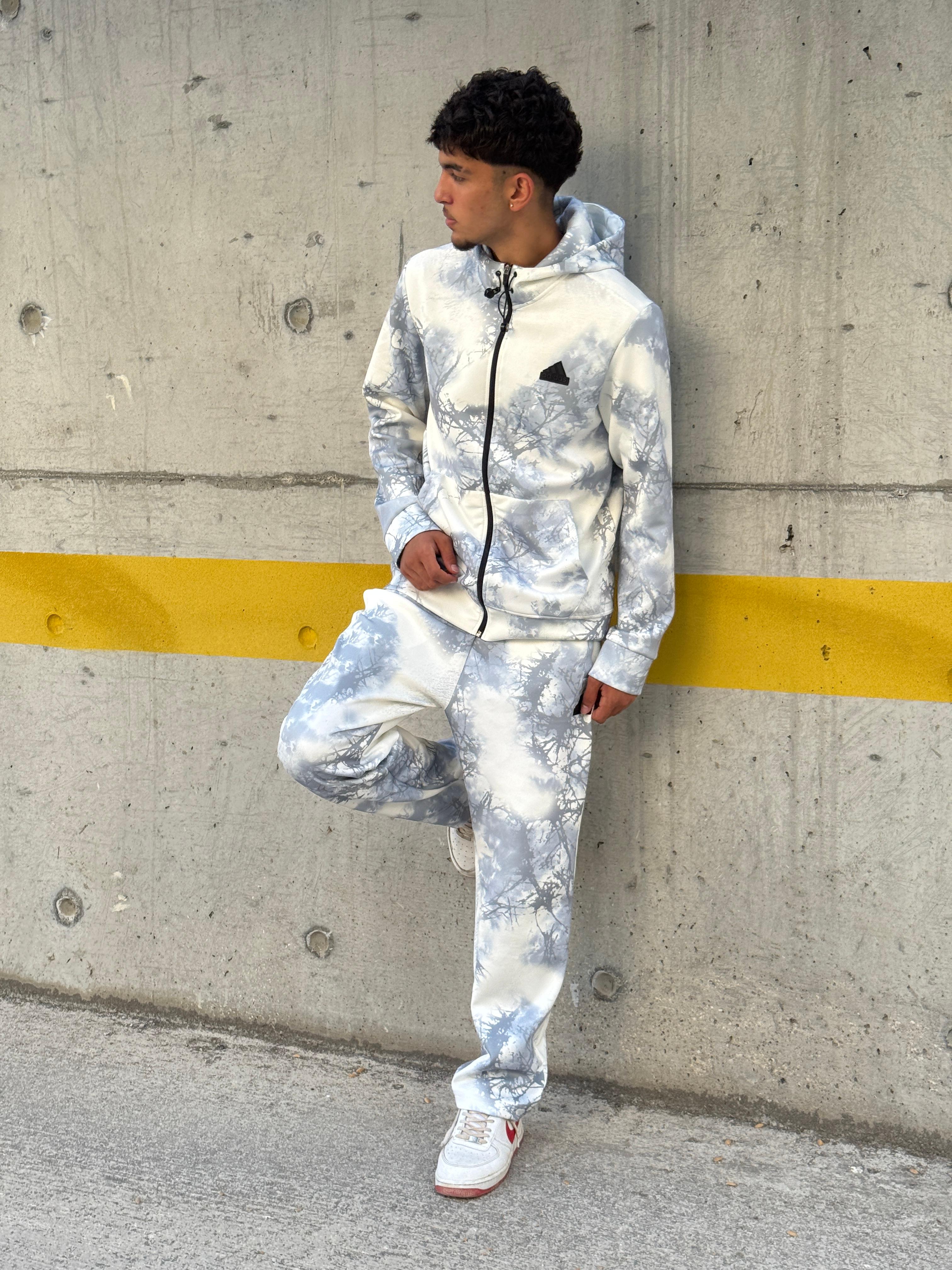 Adi*** Tie Dyed Track Takım l AD-1018
