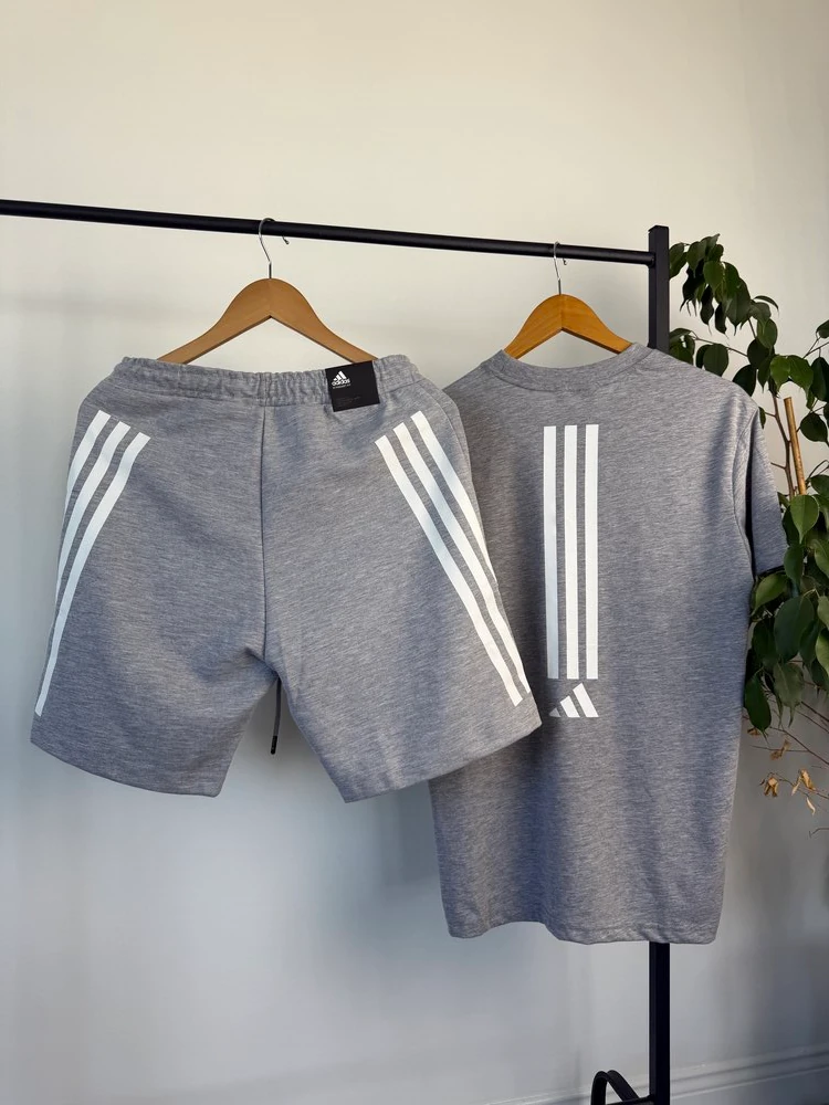 Adi*** Premium Logo Takım   l Gri AD-1006